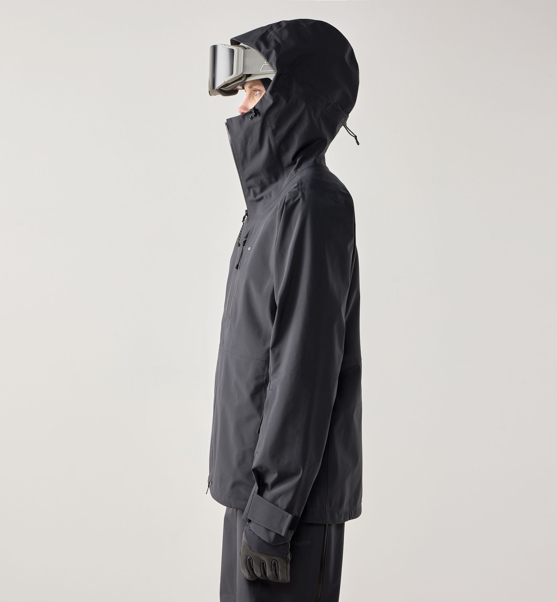 Alper Proof Jacket Women True Black