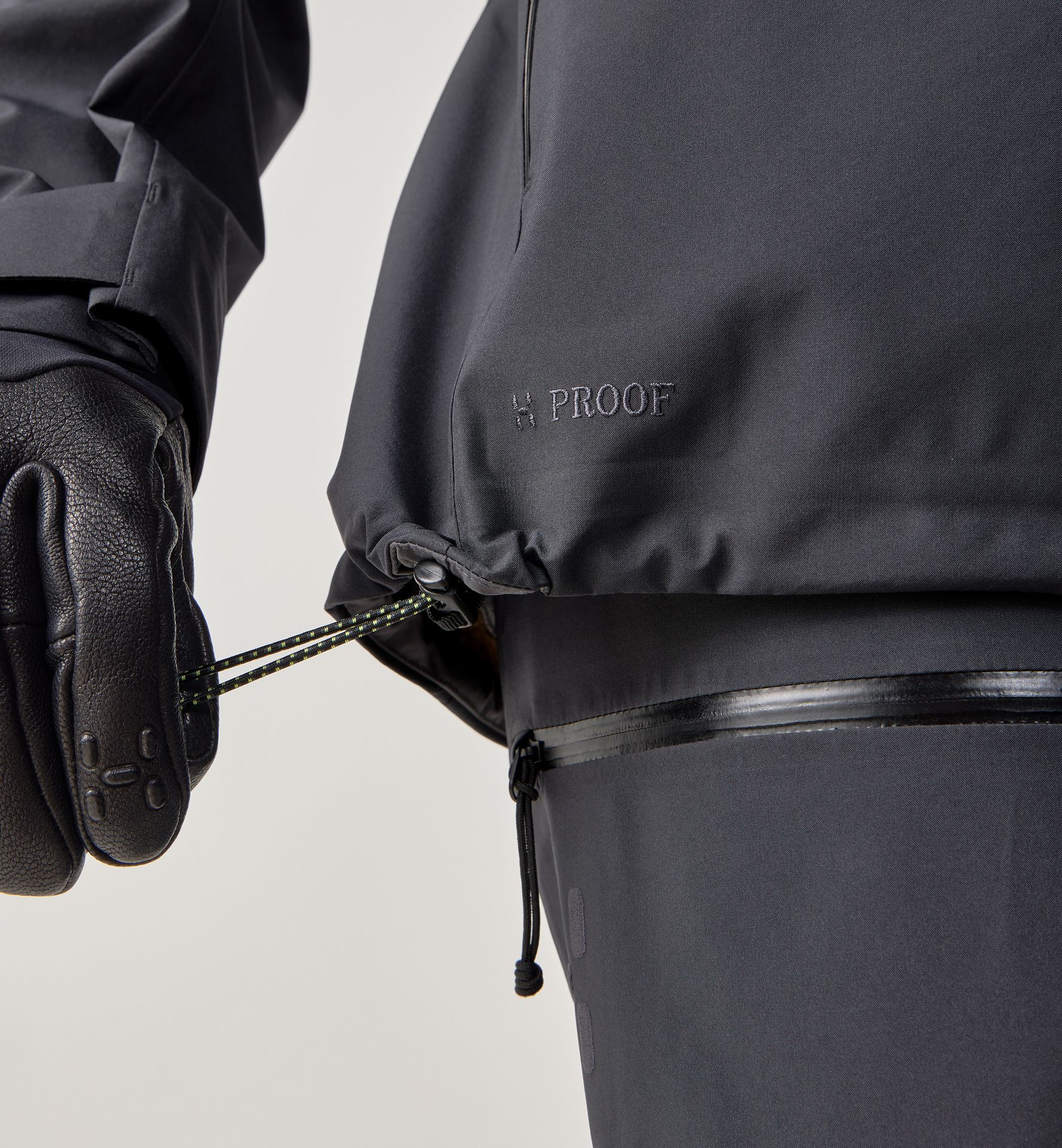 Alper Proof Jacket Women True Black