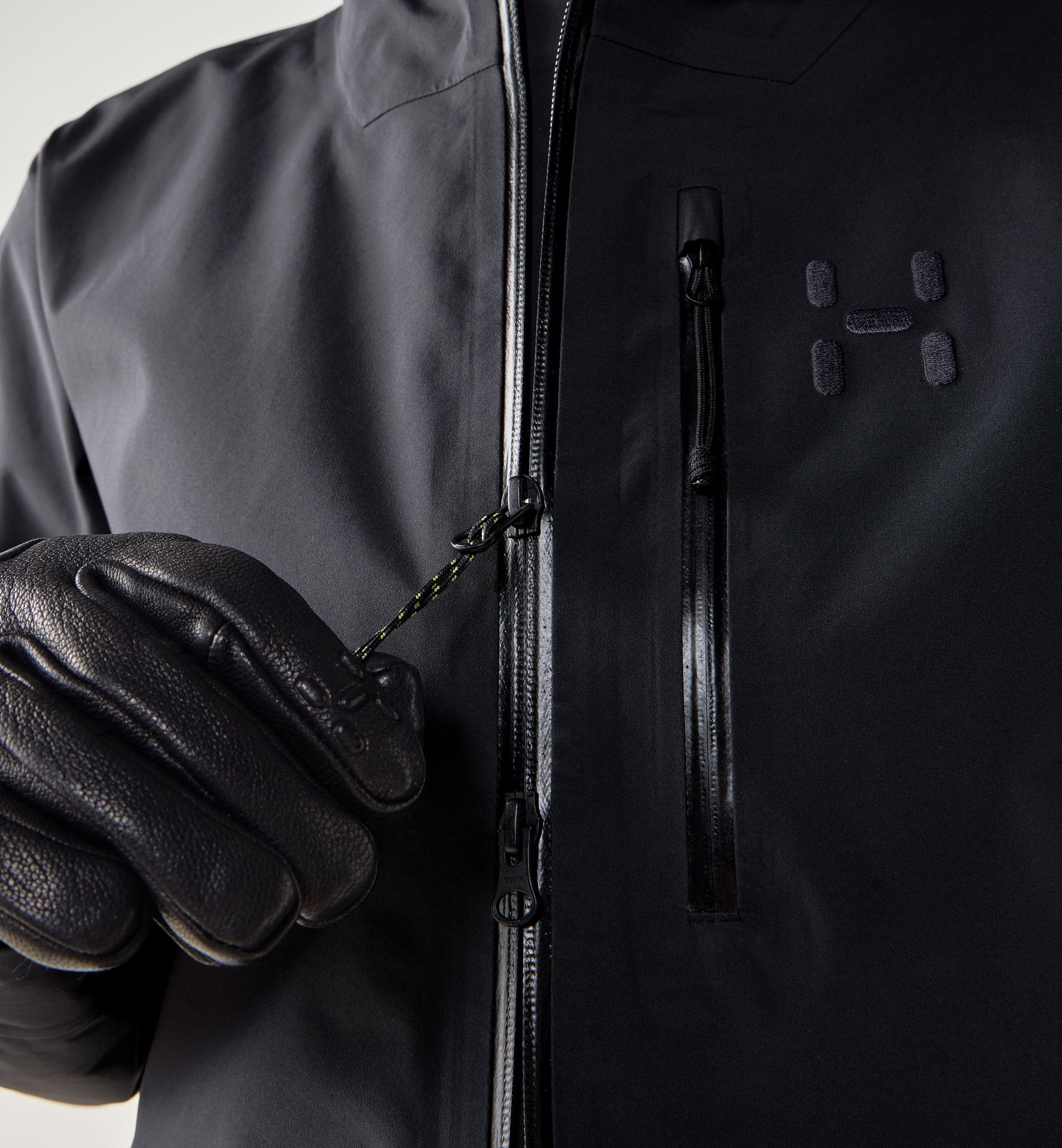 Alper Proof Jacket Women True Black