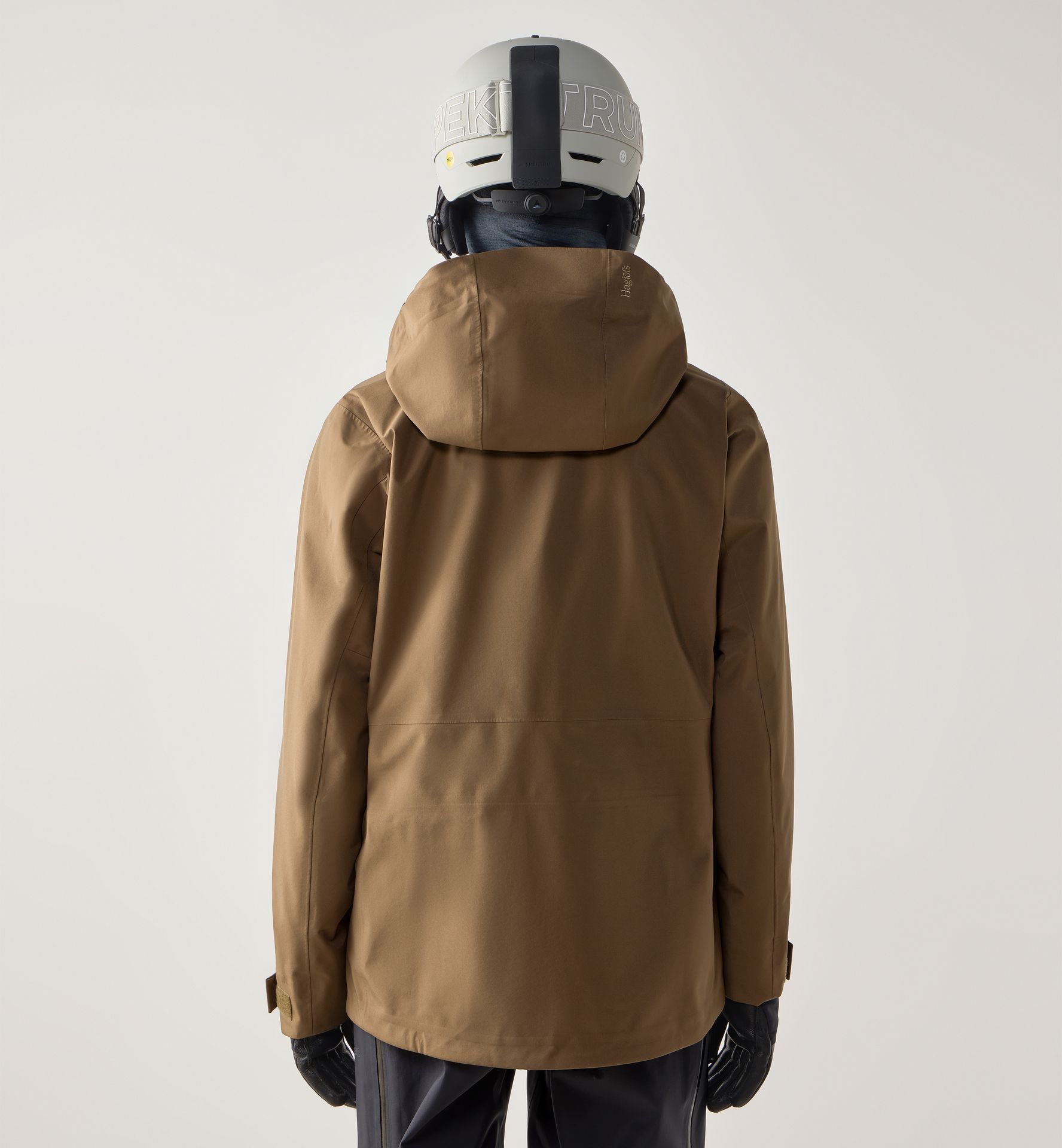 Alper Proof Jacket Women Teak Brown