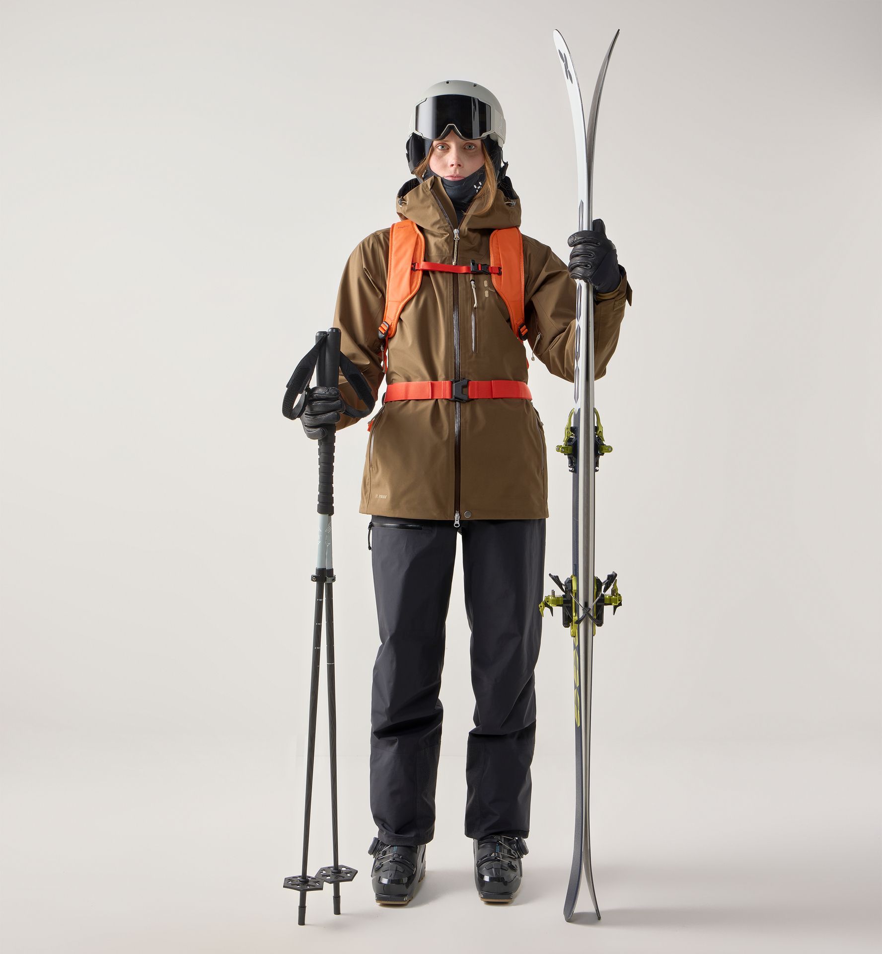 Alper Proof Jacket Women Teak Brown