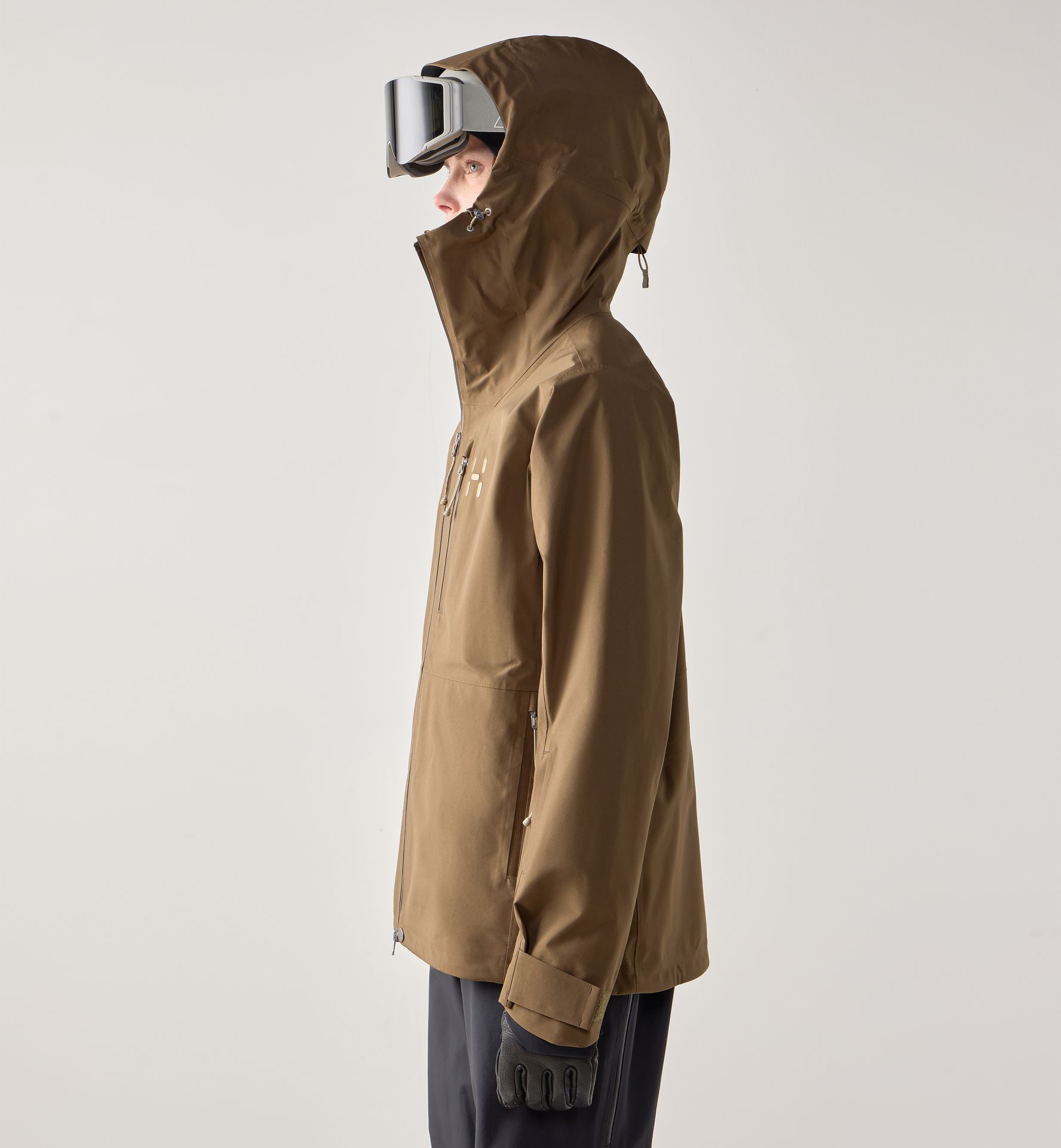 Alper Proof Jacket Women Teak Brown