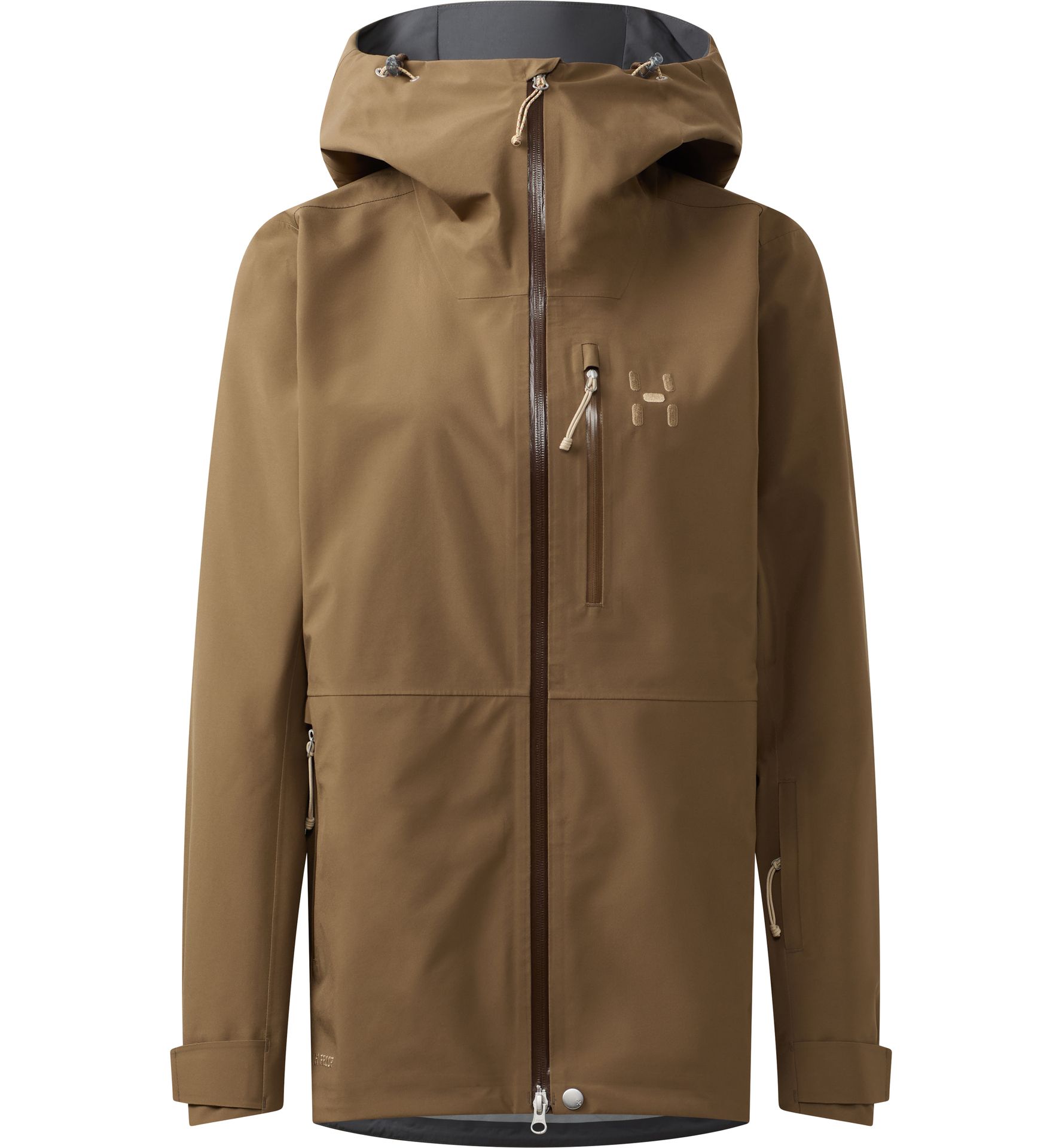 Alper Proof Jacket Women Teak Brown