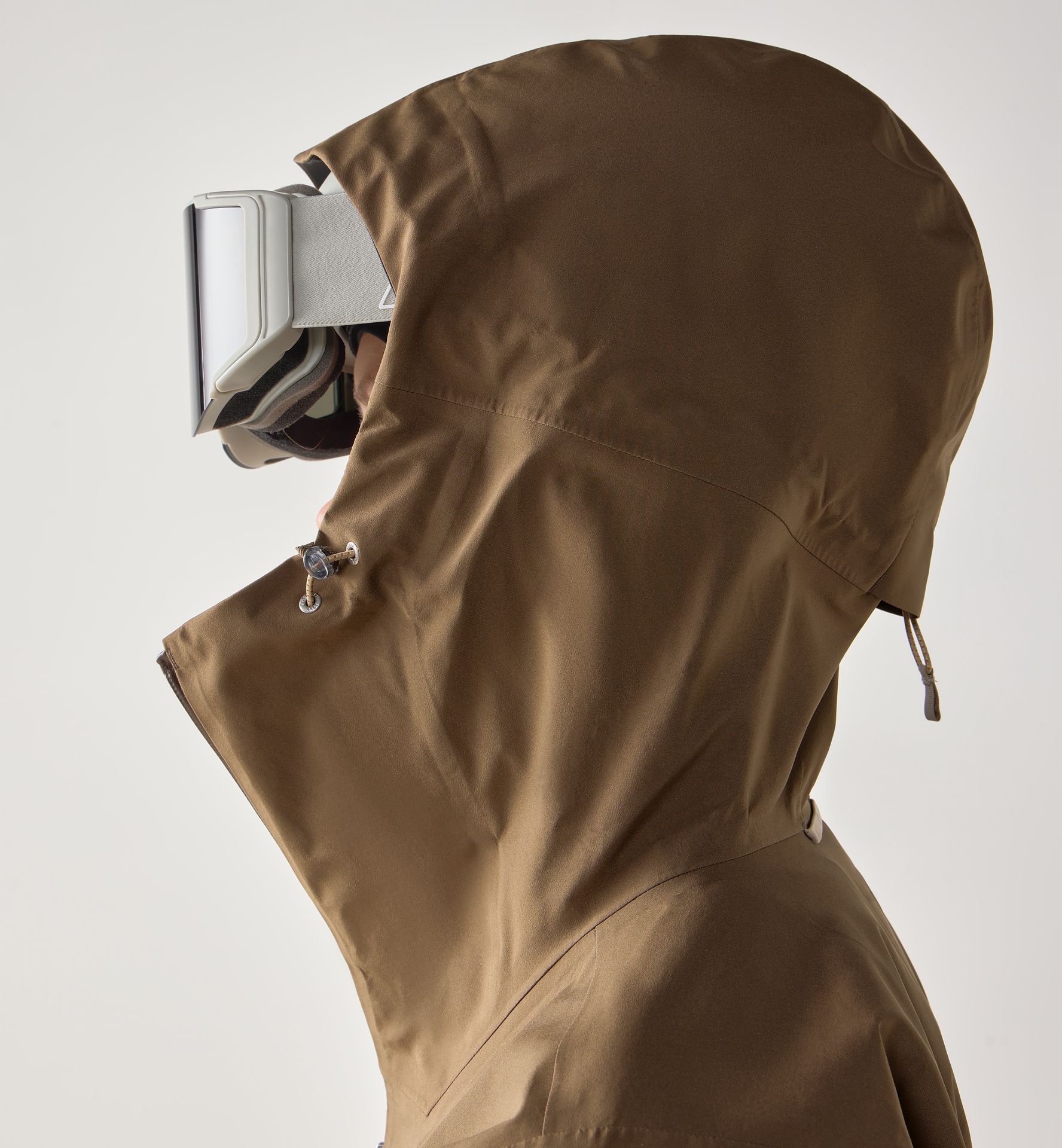 Alper Proof Jacket Women Teak Brown