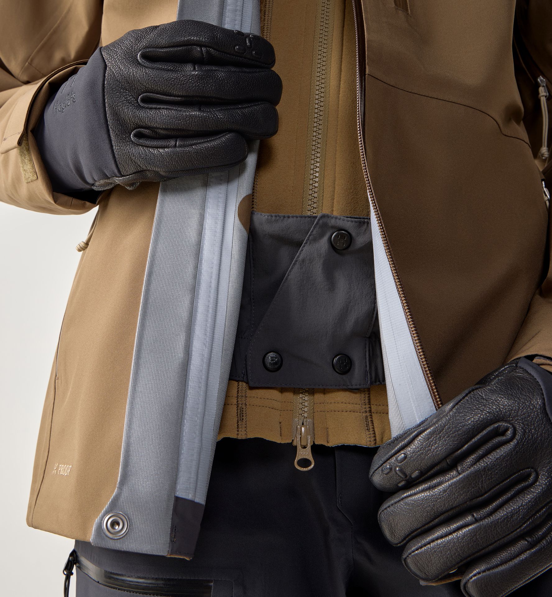 Alper Proof Jacket Women Teak Brown