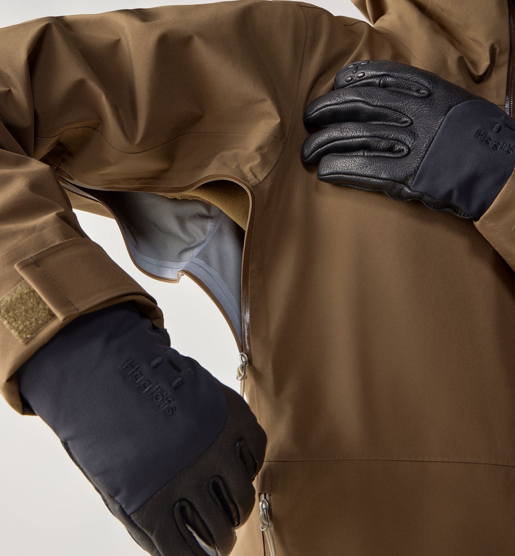 Alper Proof Jacket Women Teak Brown