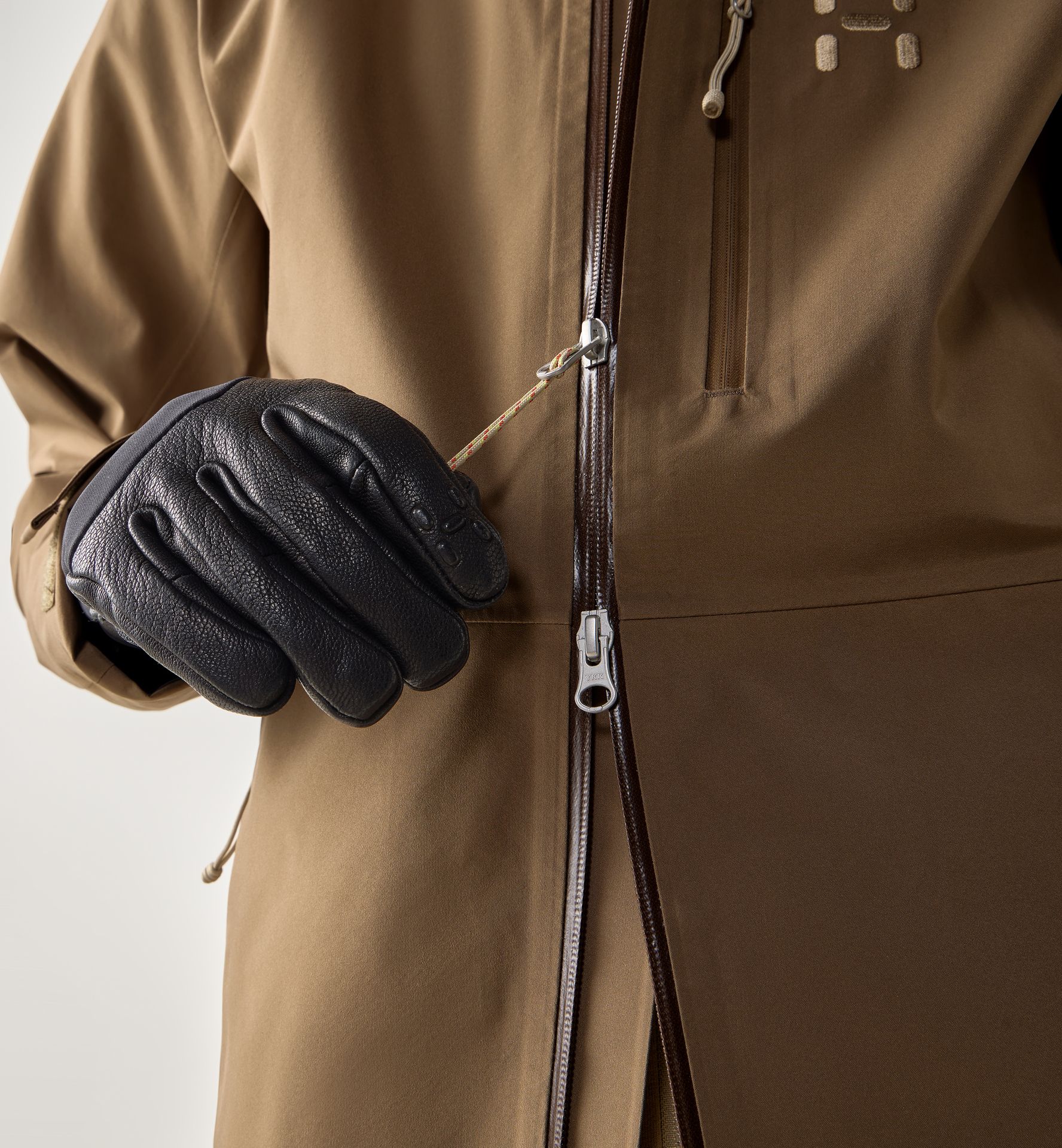 Alper Proof Jacket Women Teak Brown