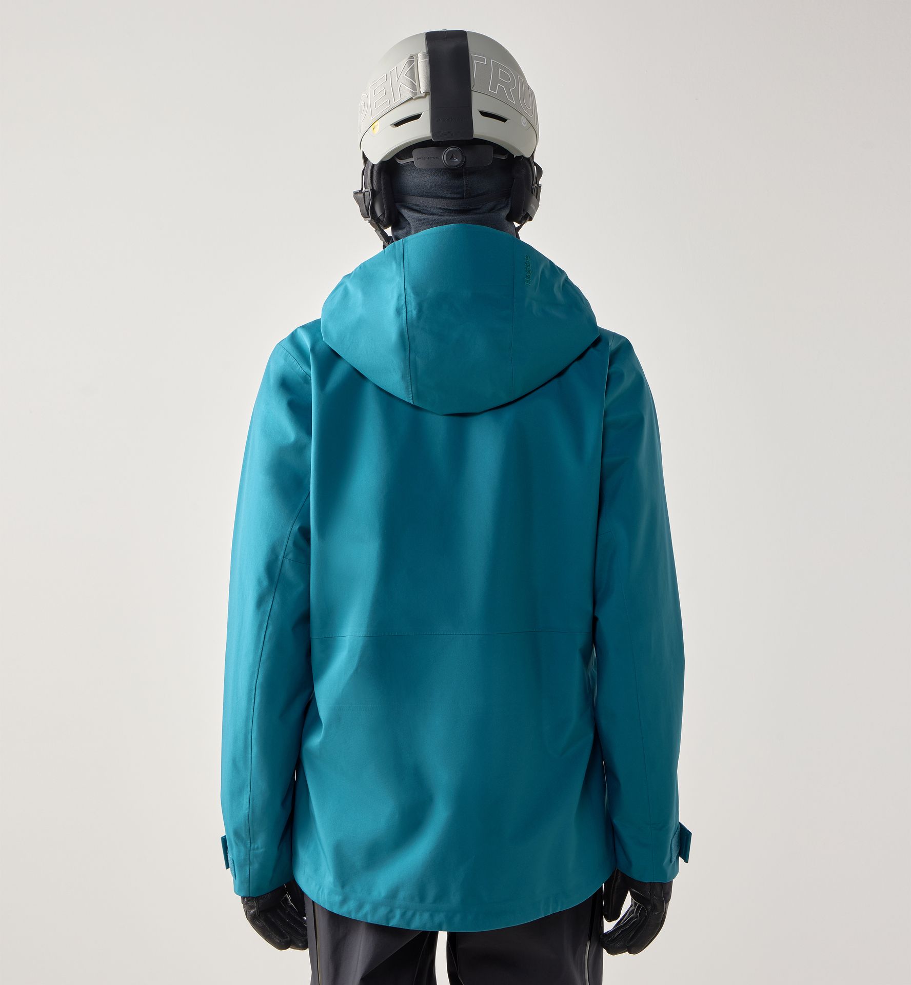 Alper Proof Jacket Women Deep Teal