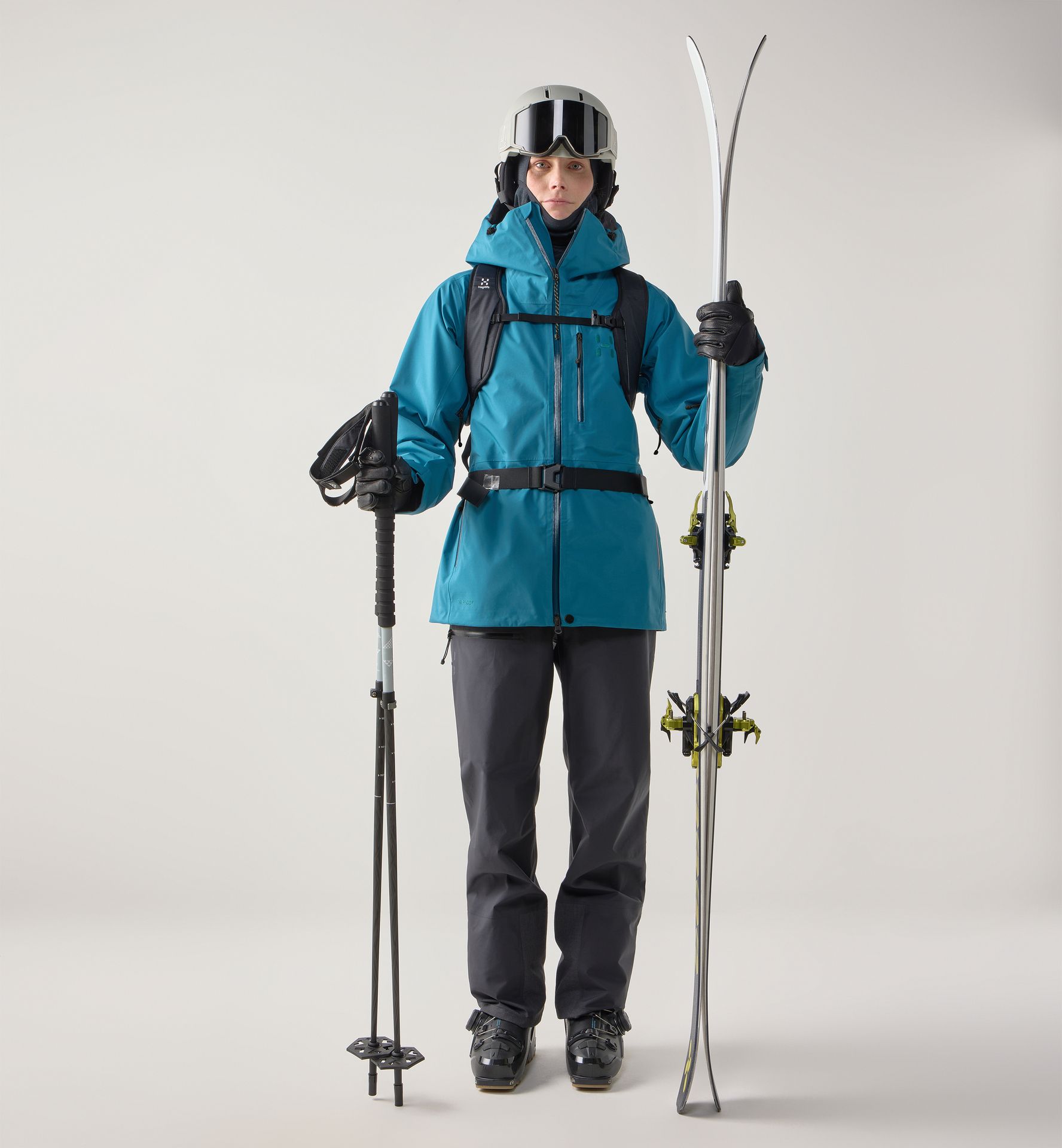 Alper Proof Jacket Women Deep Teal