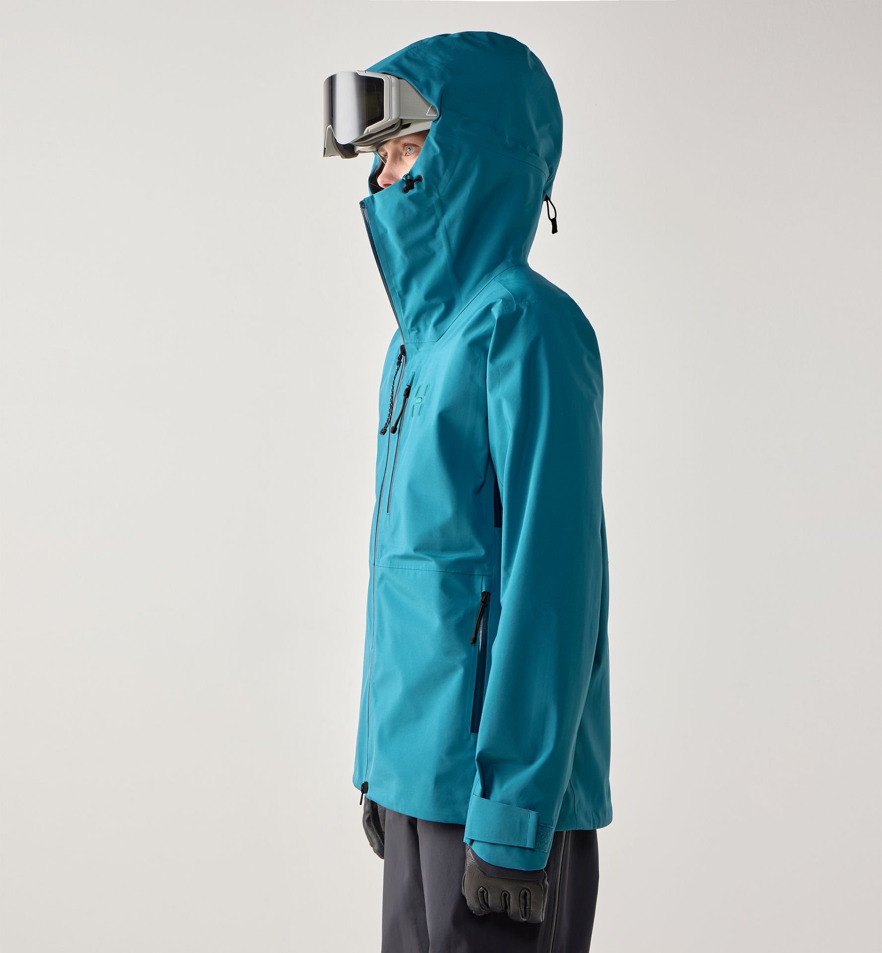 Alper Proof Jacket Women Deep Teal