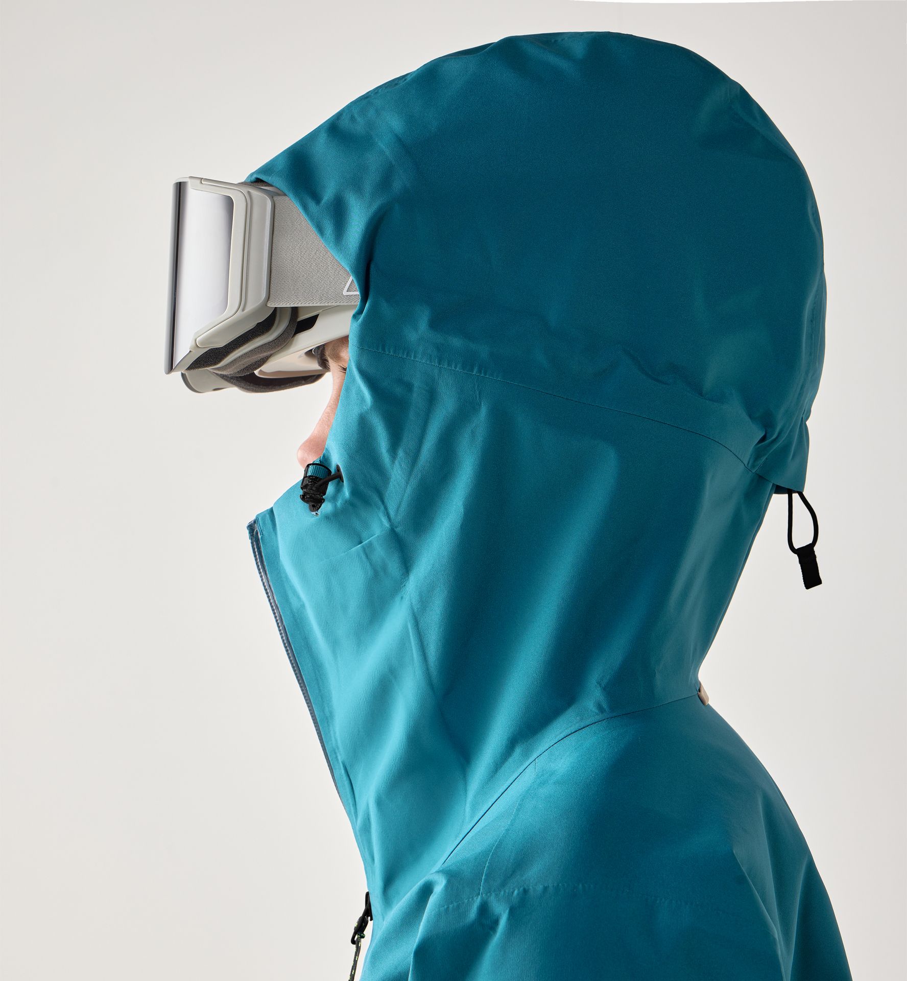 Alper Proof Jacket Women Deep Teal