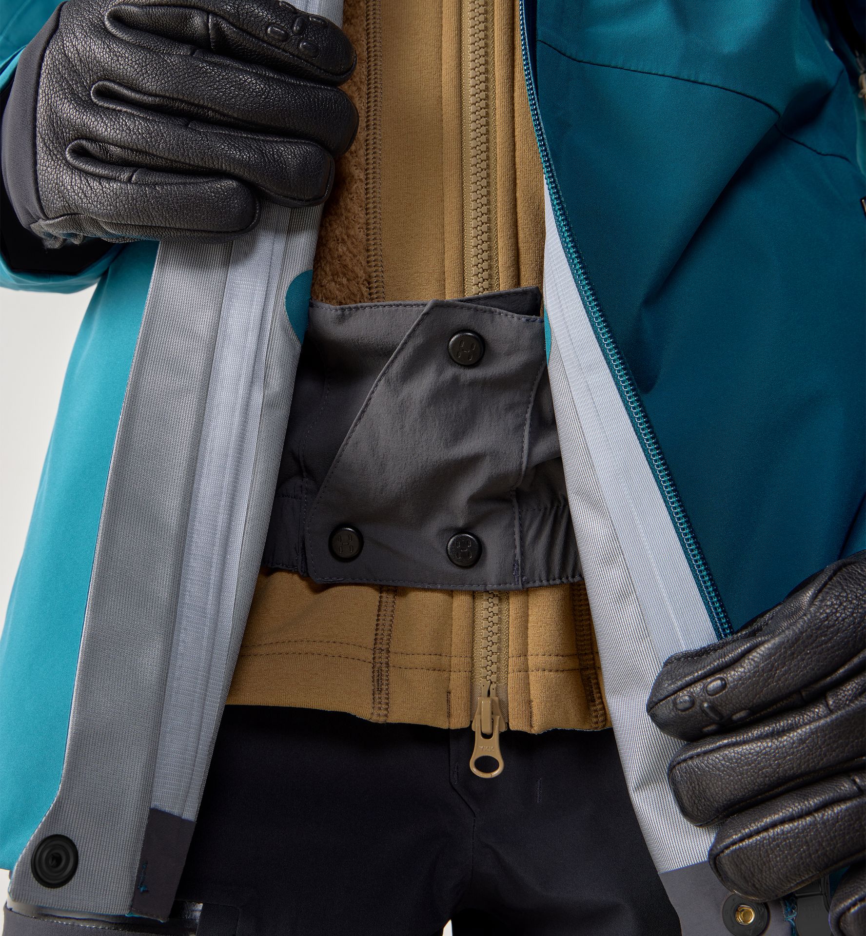 Alper Proof Jacket Women Deep Teal