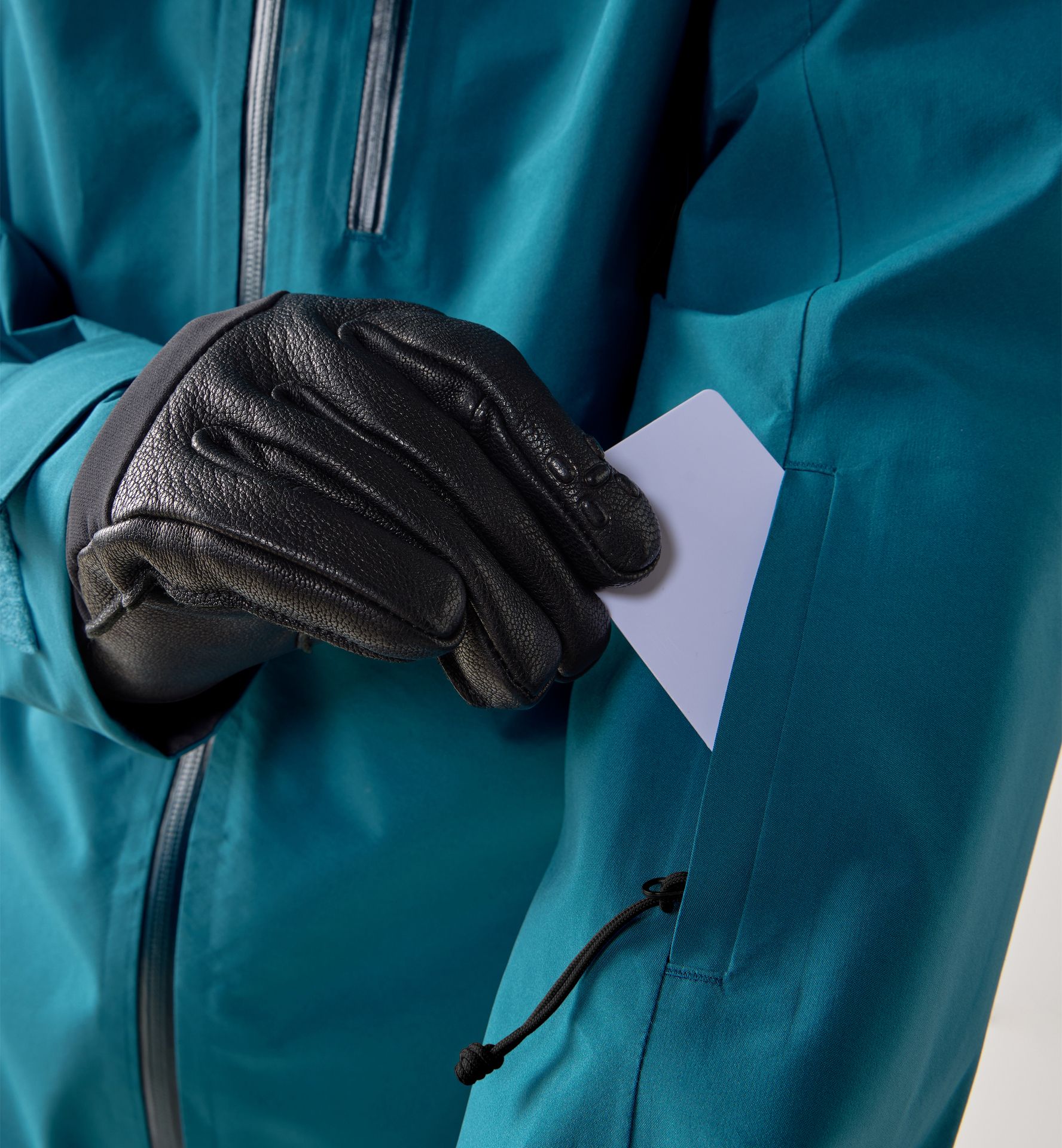 Alper Proof Jacket Women Deep Teal