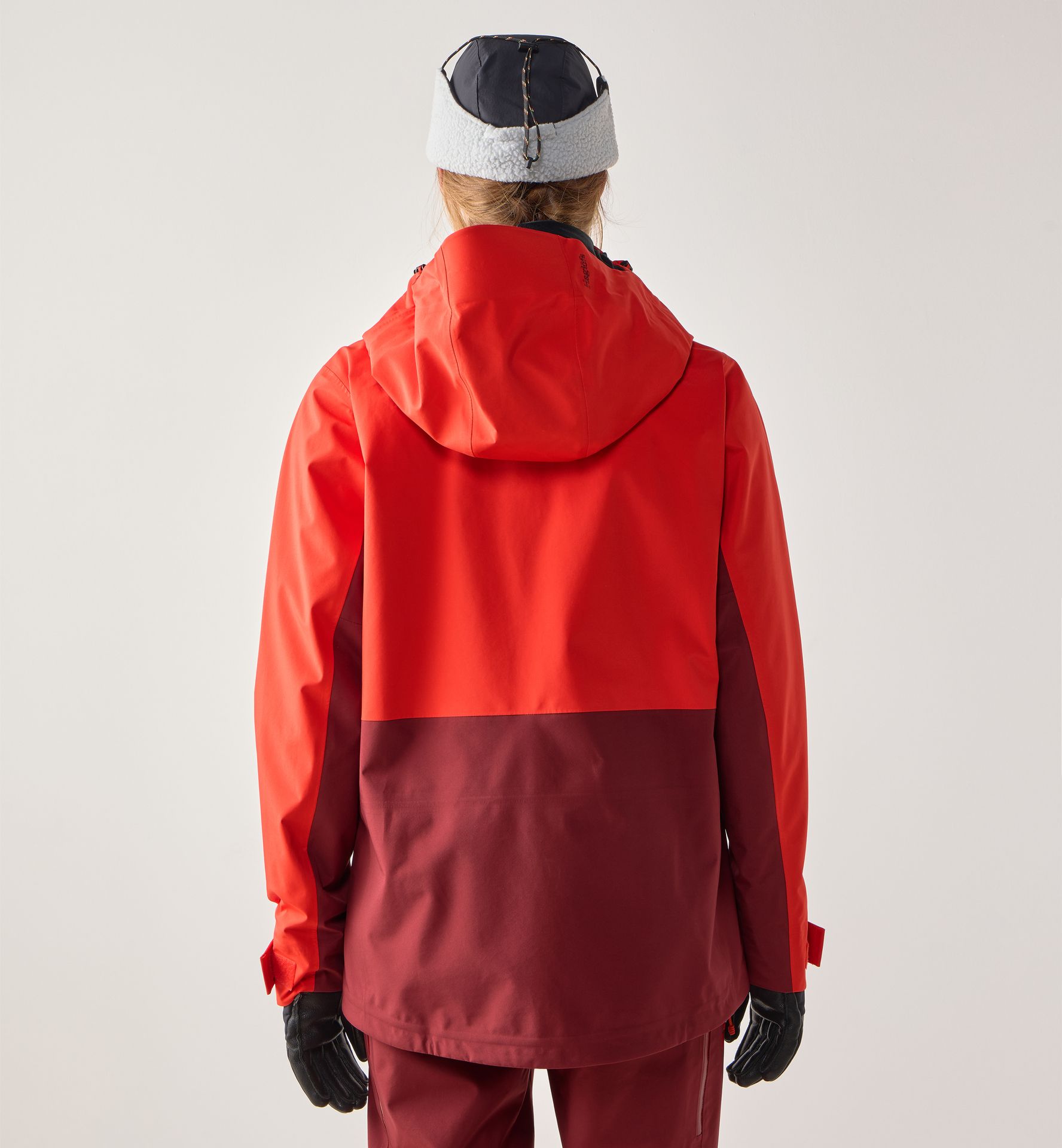 Alper Proof Jacket Women Tech Red/Carmine Red