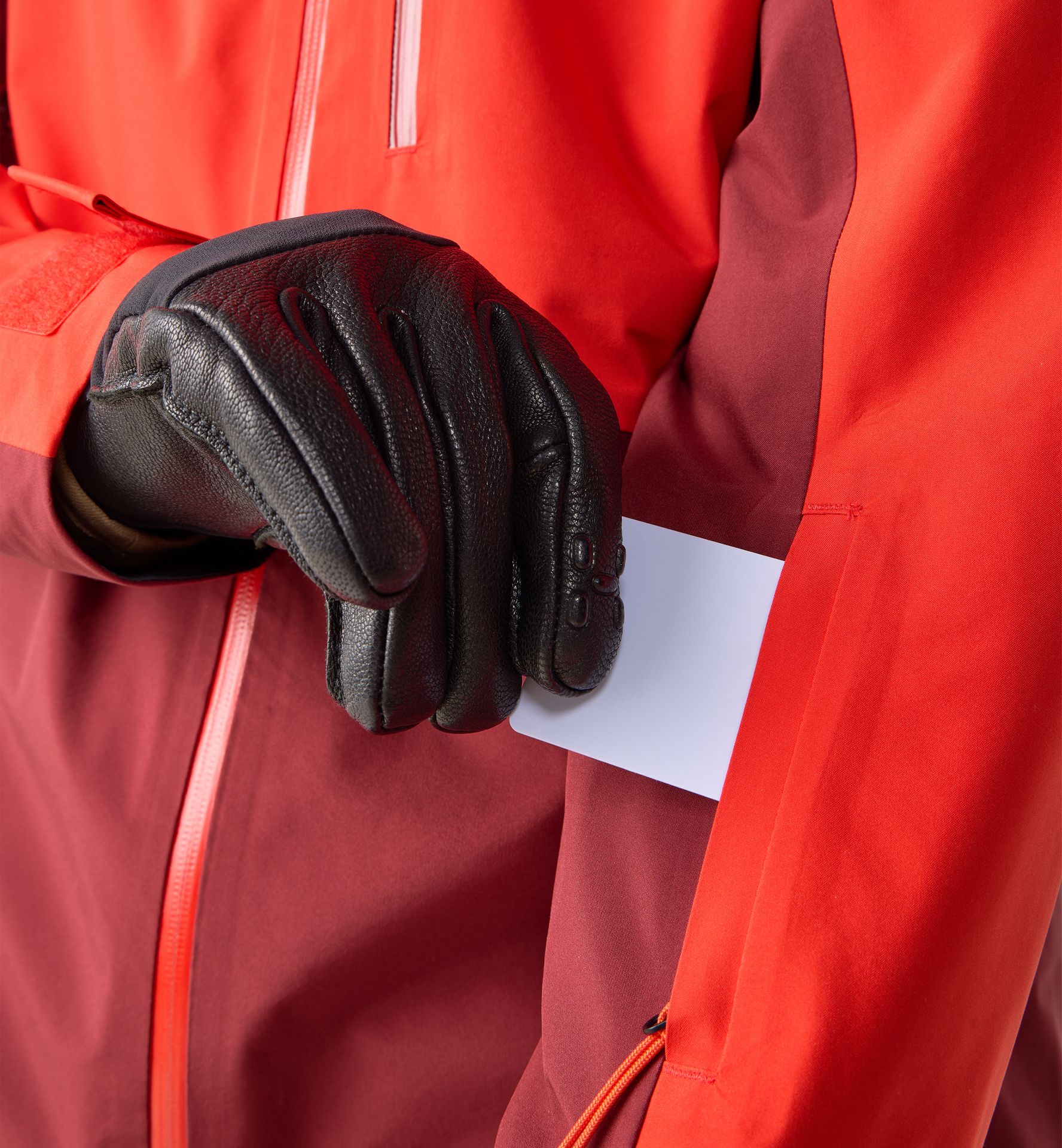 Alper Proof Jacket Women Tech Red/Carmine Red