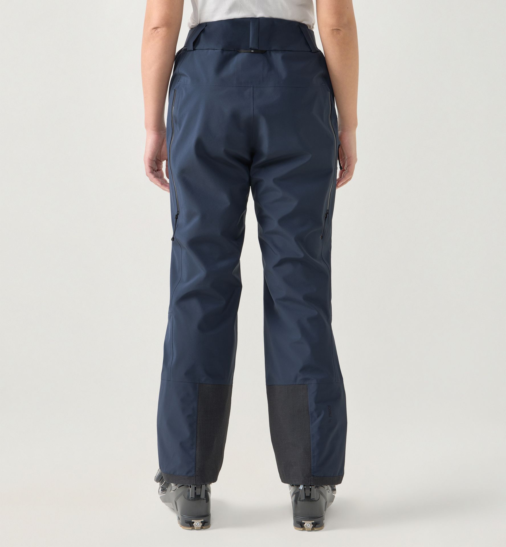 Alper Proof Pant Women Tarn Blue