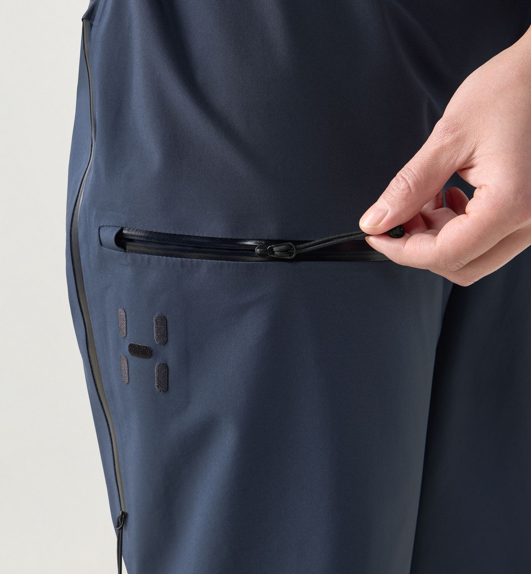 Alper Proof Pant Women Tarn Blue