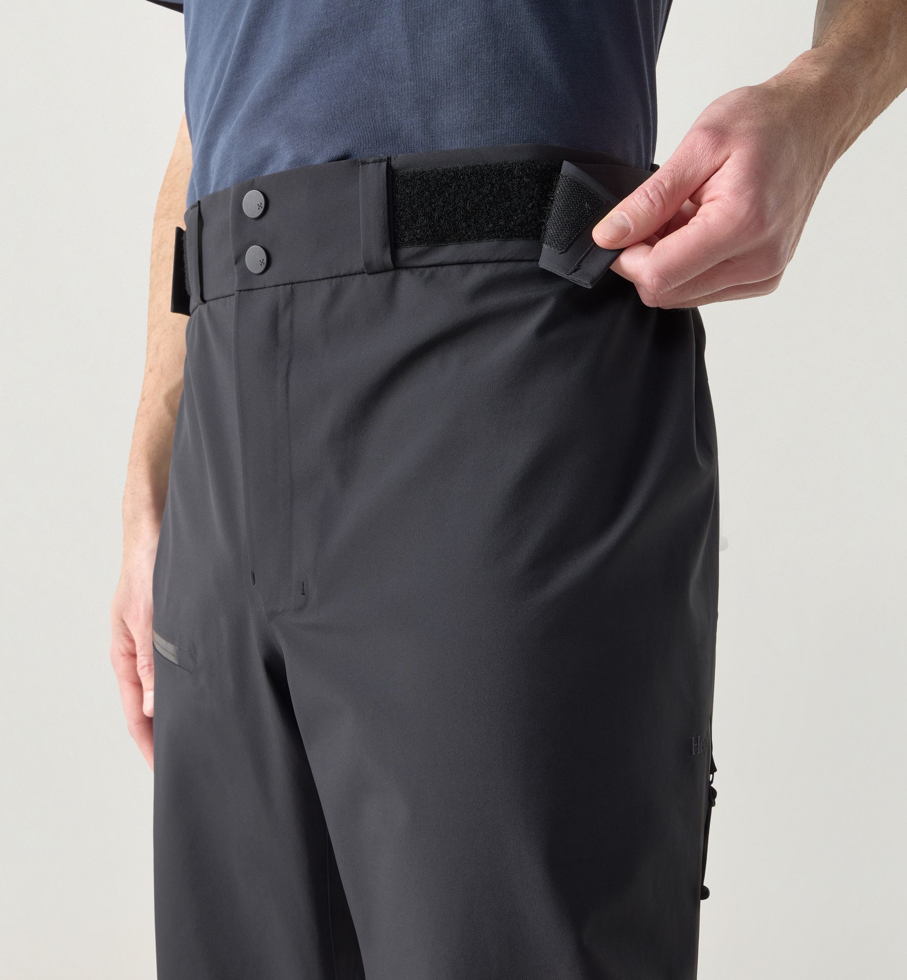 Alper Proof Pant Men True Black