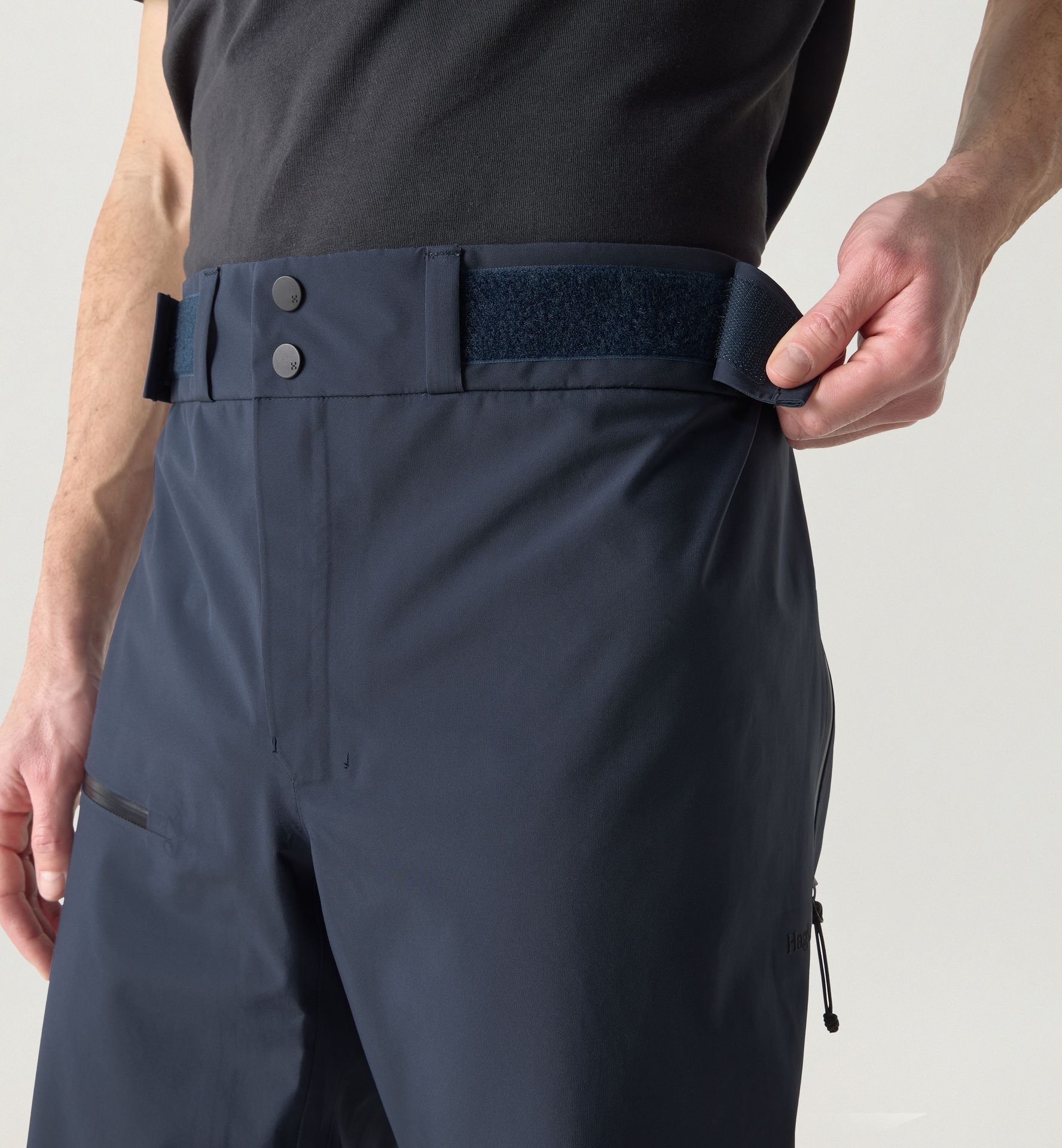 Alper Proof Pant Men Tarn Blue