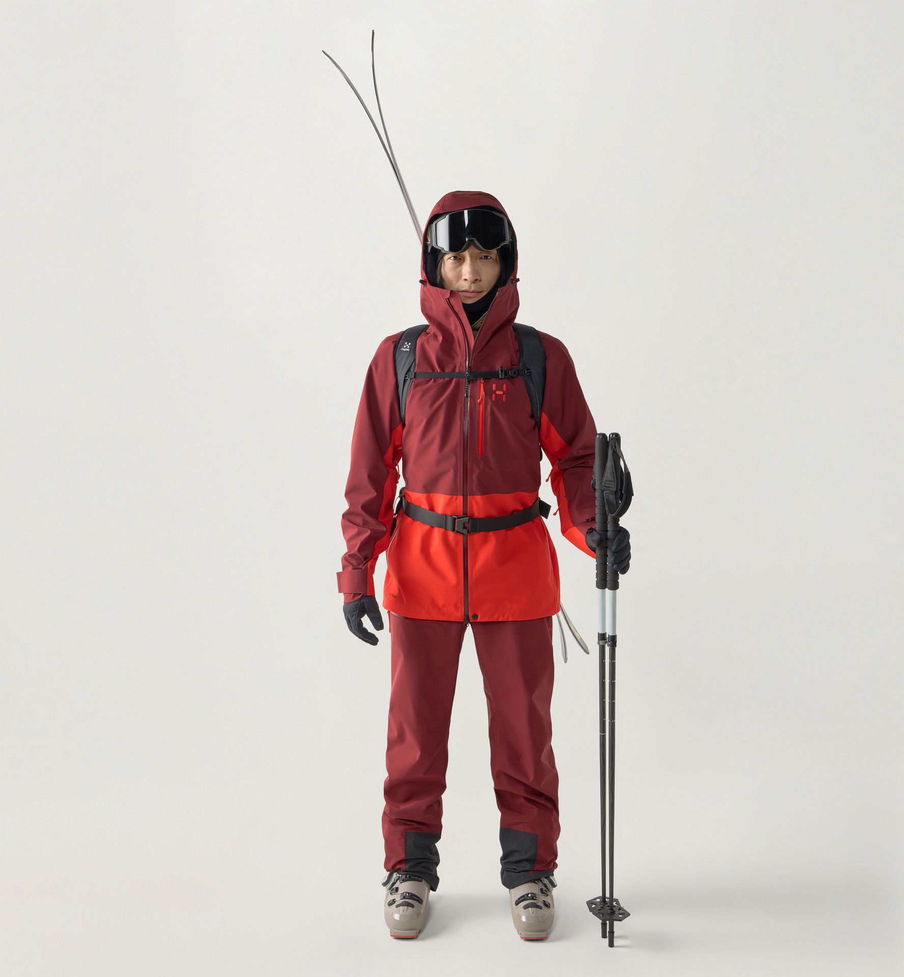 Alper Proof Pant Men Carmine Red