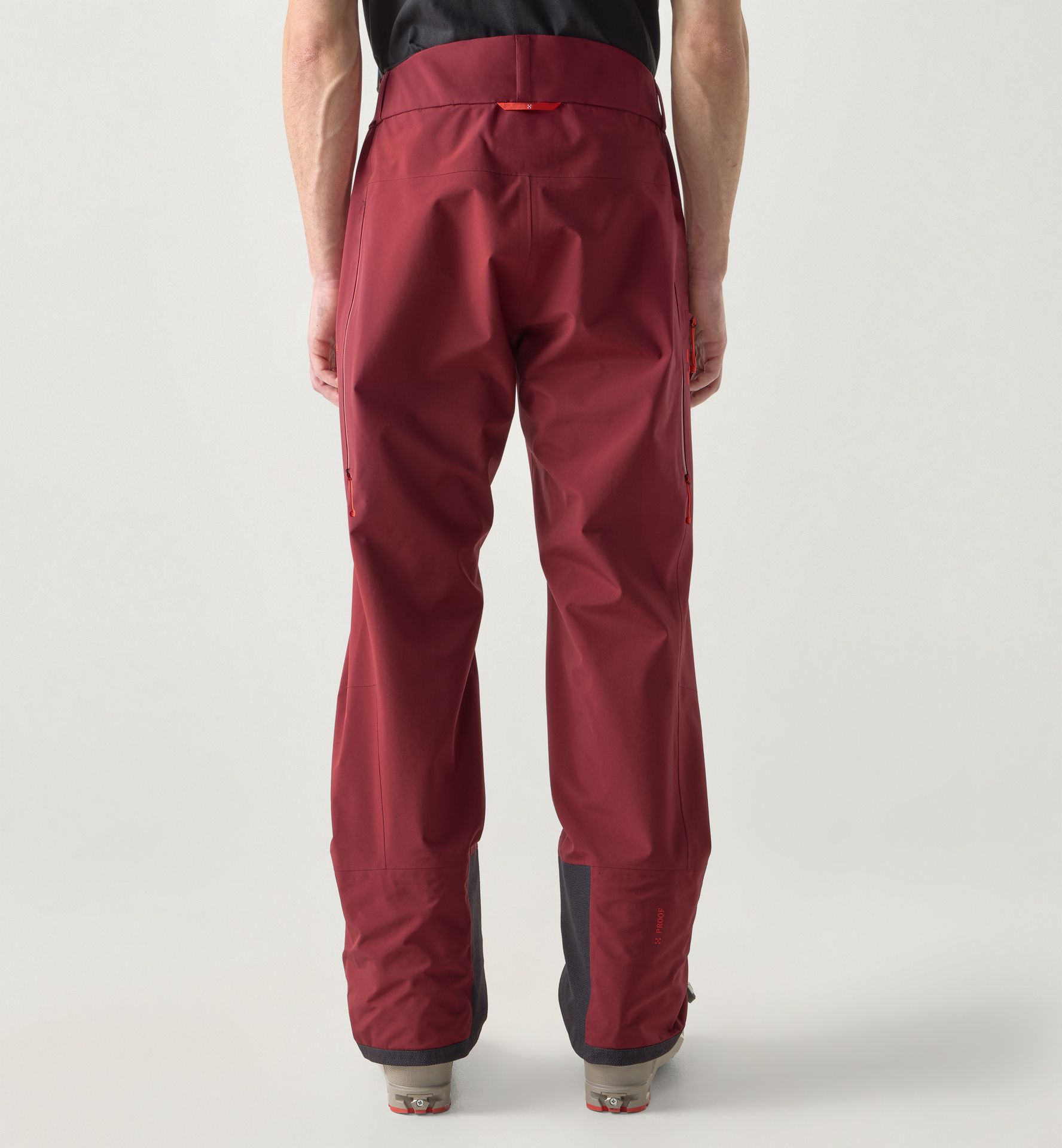 Alper Proof Pant Men Carmine Red