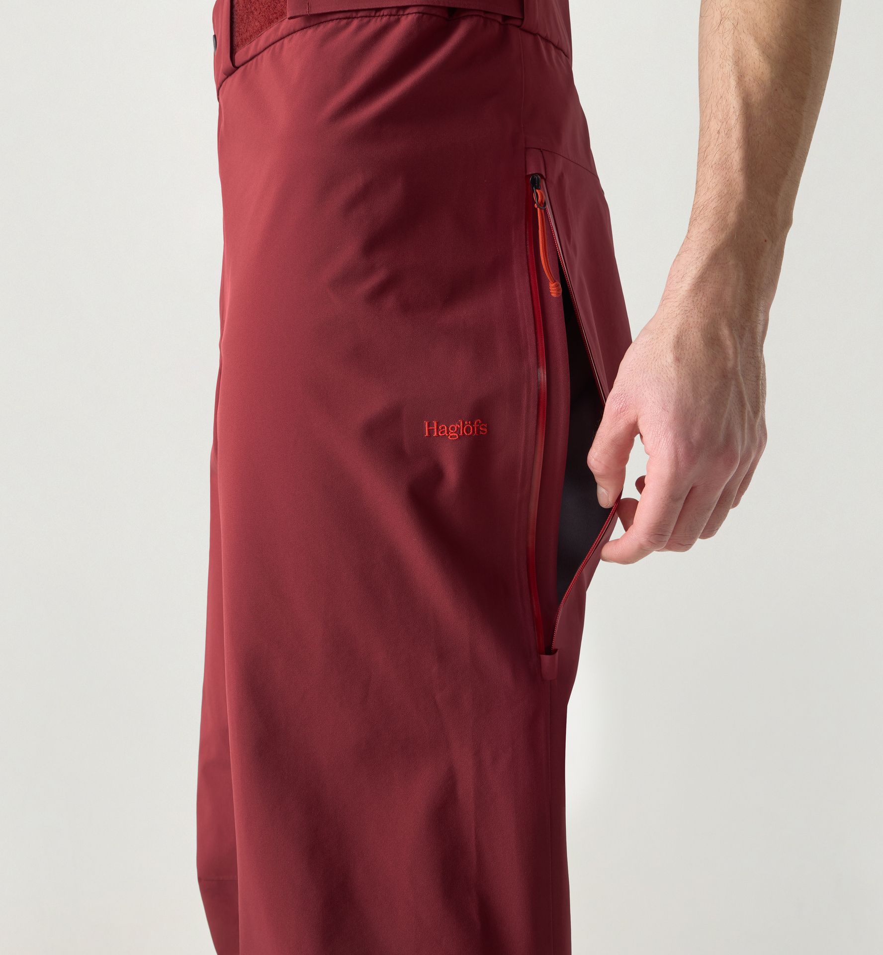 Alper Proof Pant Men Carmine Red