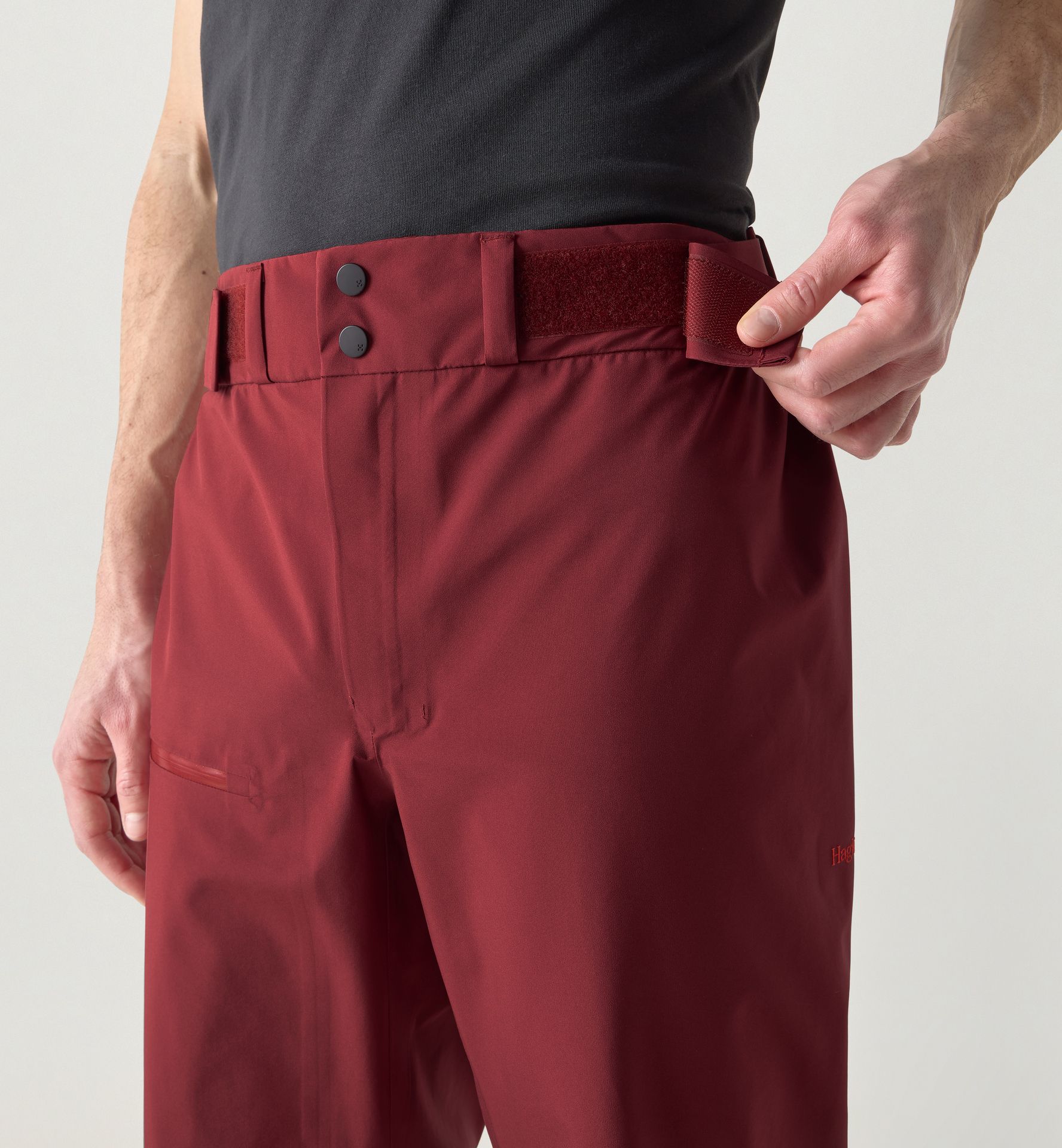 Alper Proof Pant Men Carmine Red