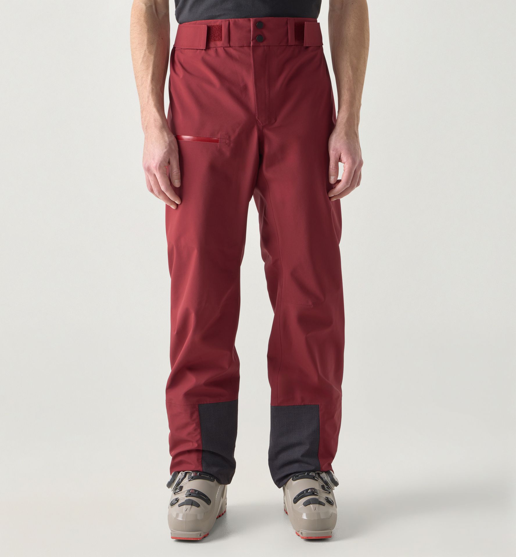 Alper Proof Pant Men Carmine Red