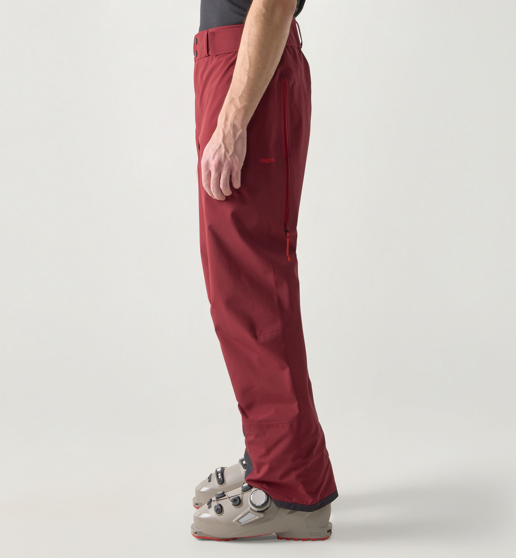 Alper Proof Pant Men Carmine Red