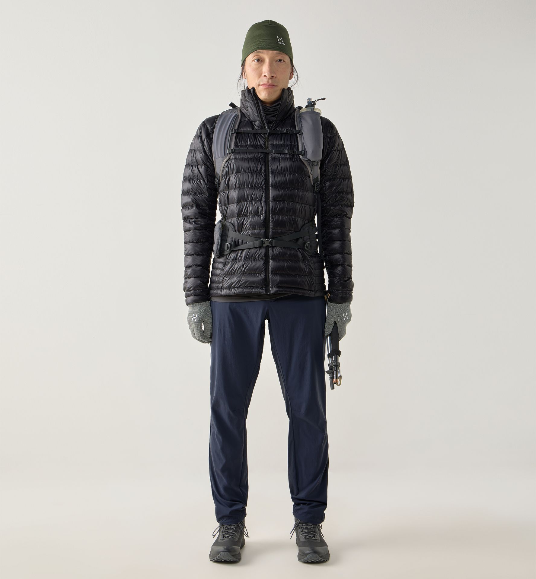 L.I.M Down II Jacket Men True Black