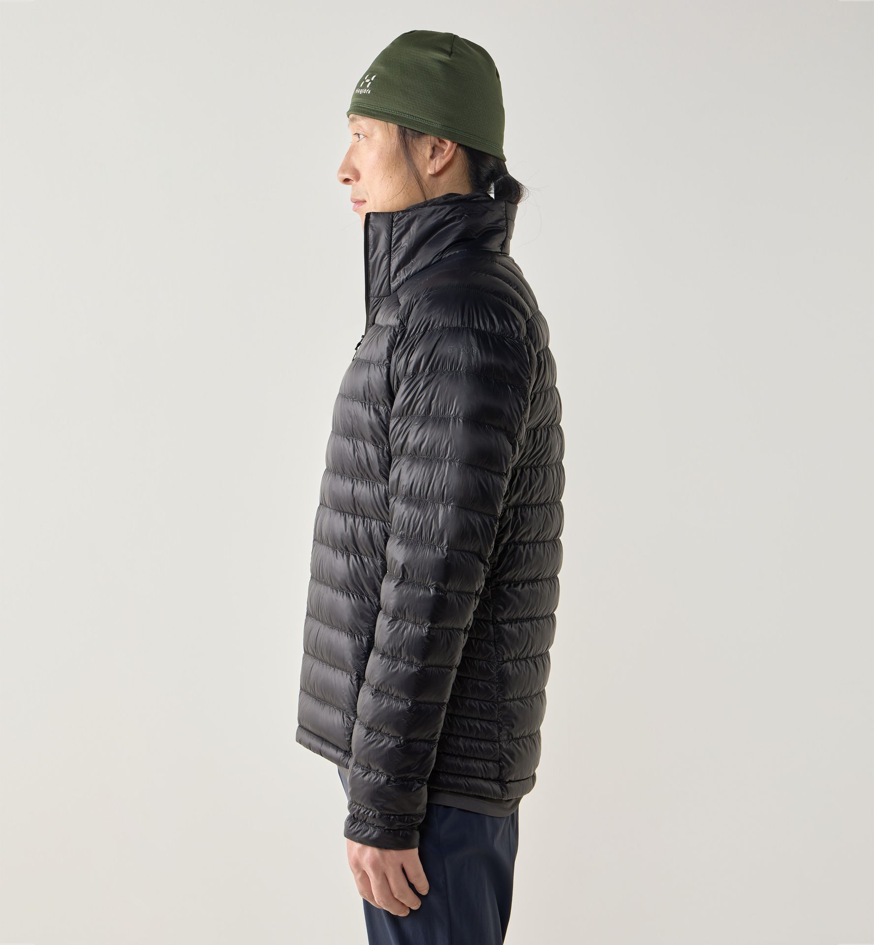 L.I.M Down II Jacket Men True Black