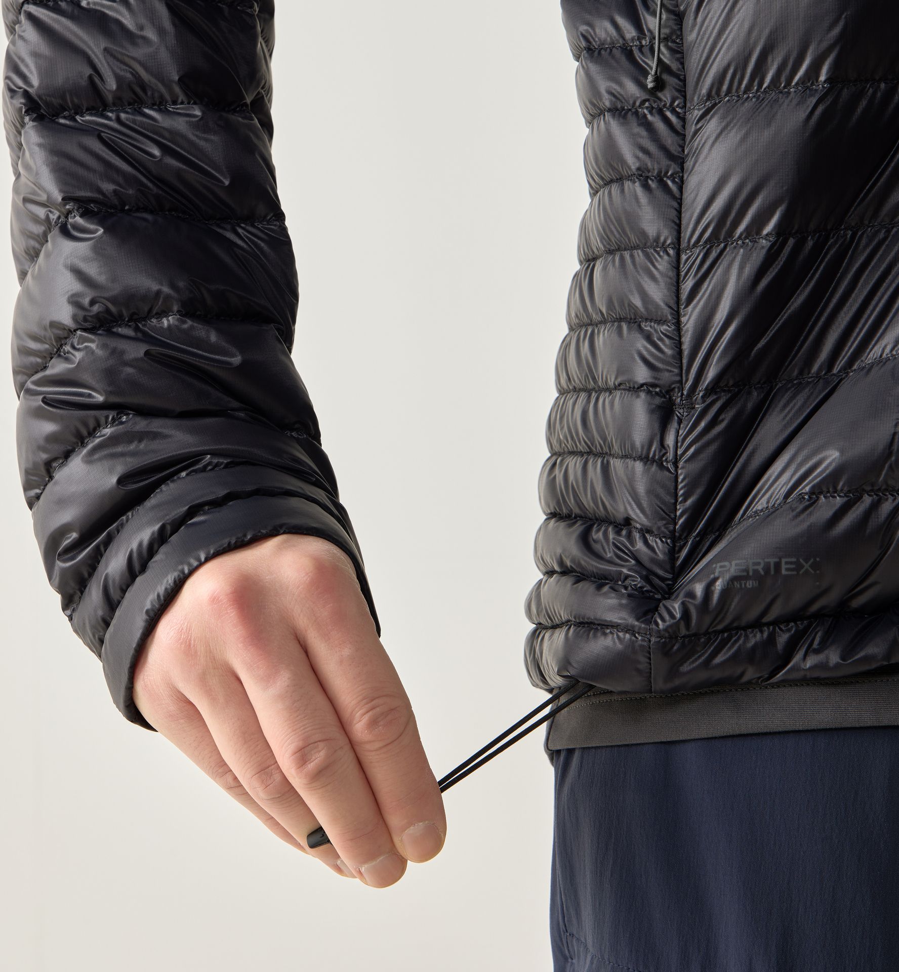 L.I.M Down II Jacket Men True Black