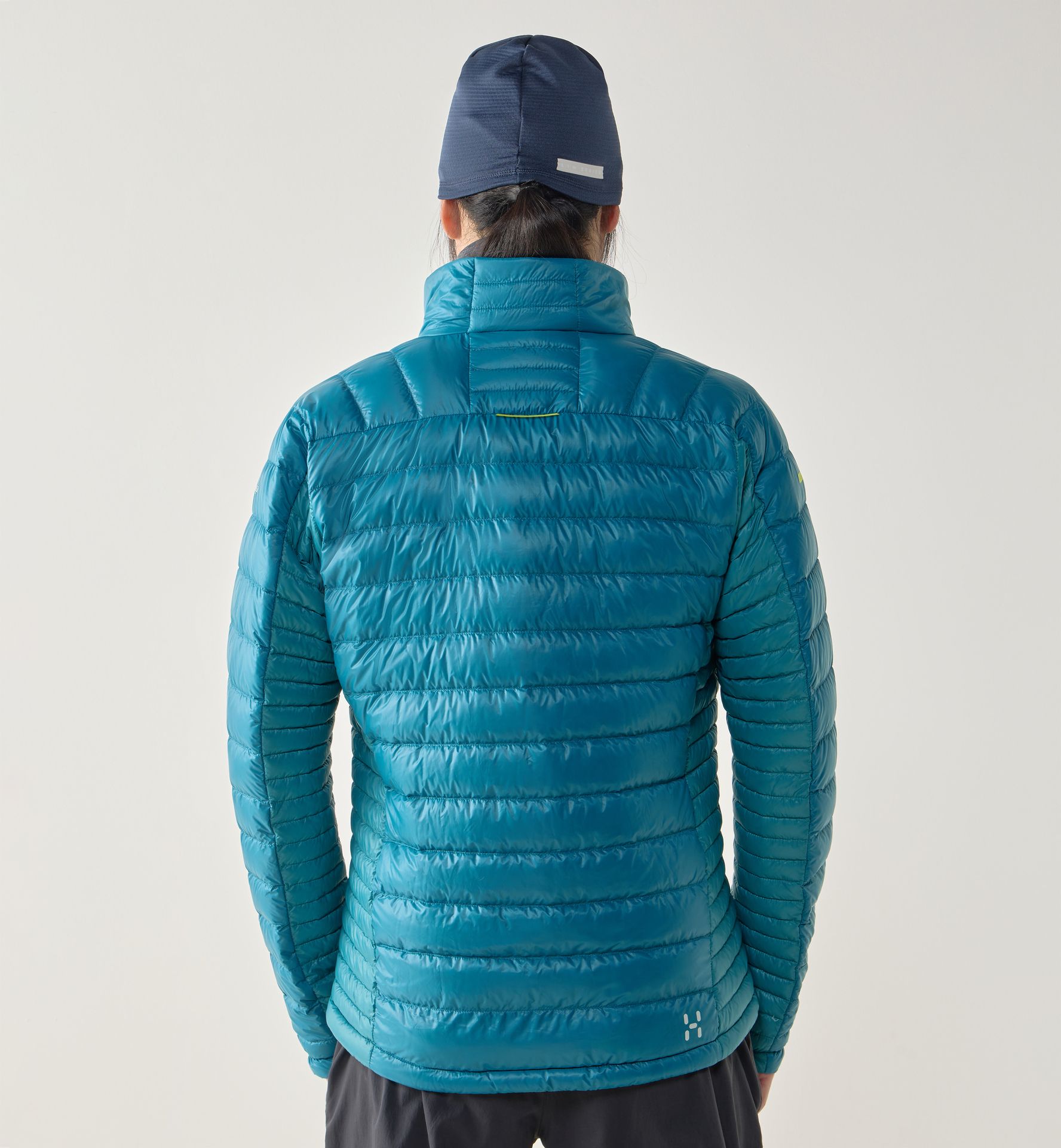 L.I.M Down II Jacket Men Deep Teal/Mountain Teal