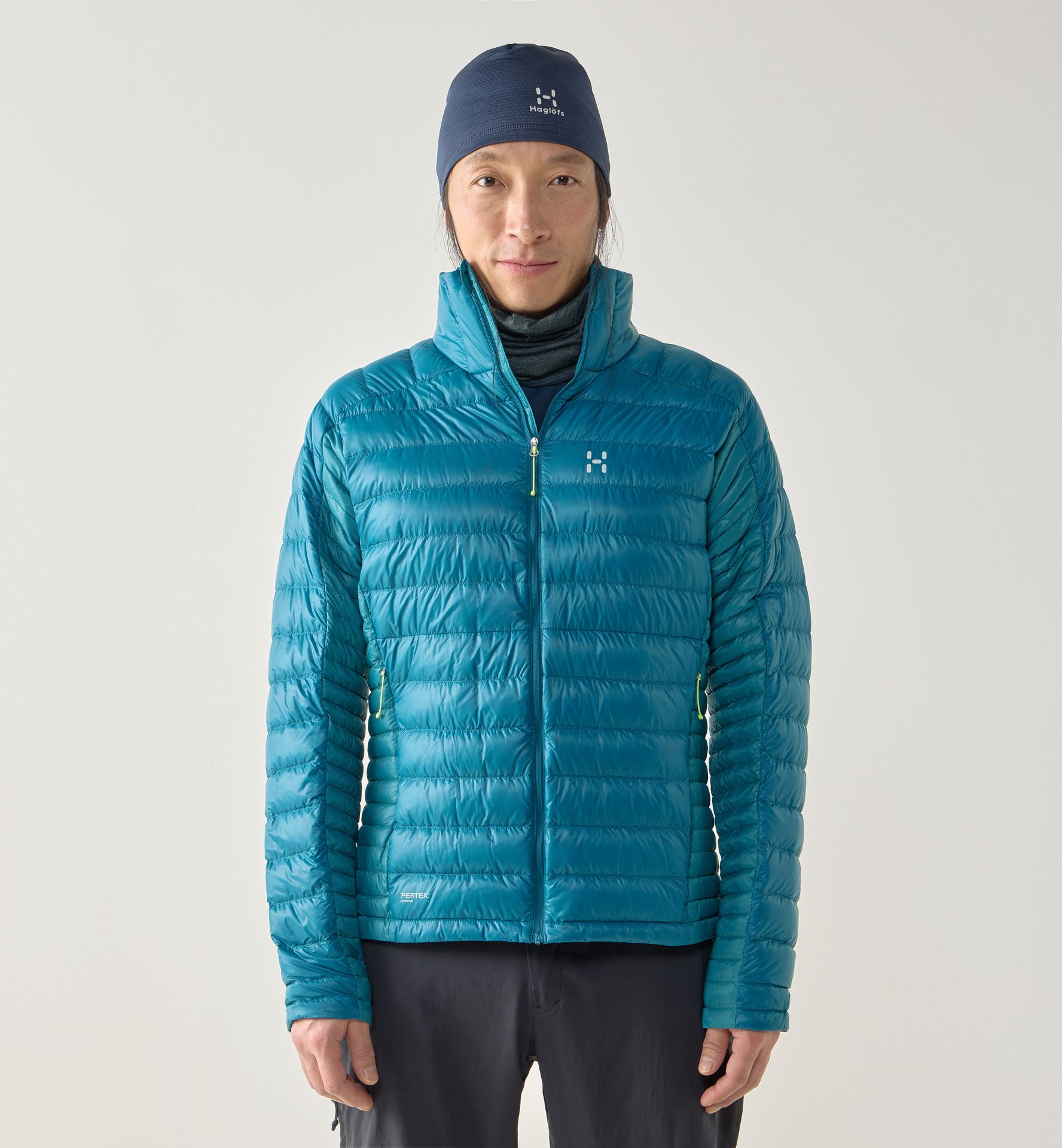 L.I.M Down II Jacket Men Deep Teal/Mountain Teal