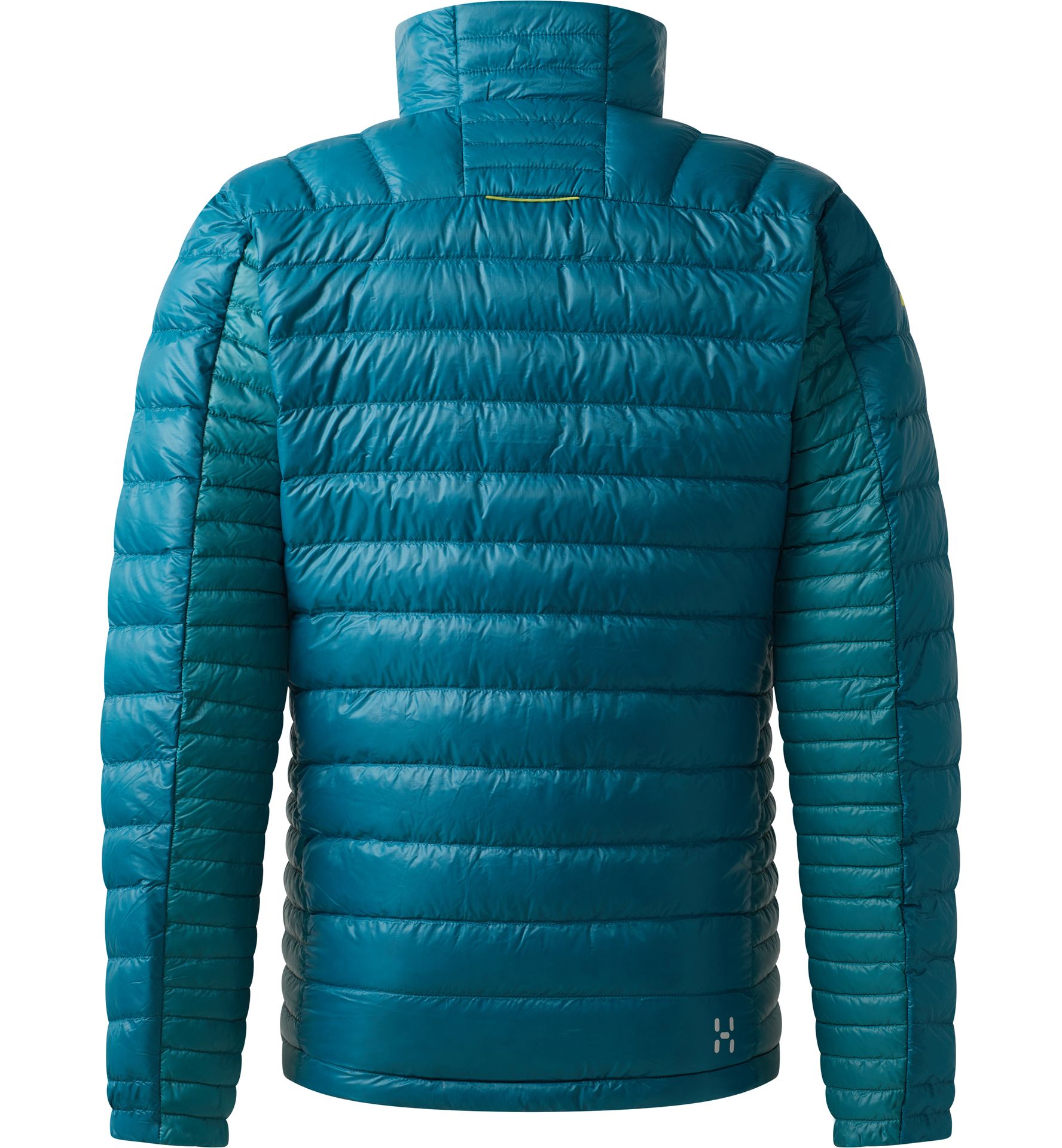 L.I.M Down II Jacket Men Deep Teal/Mountain Teal