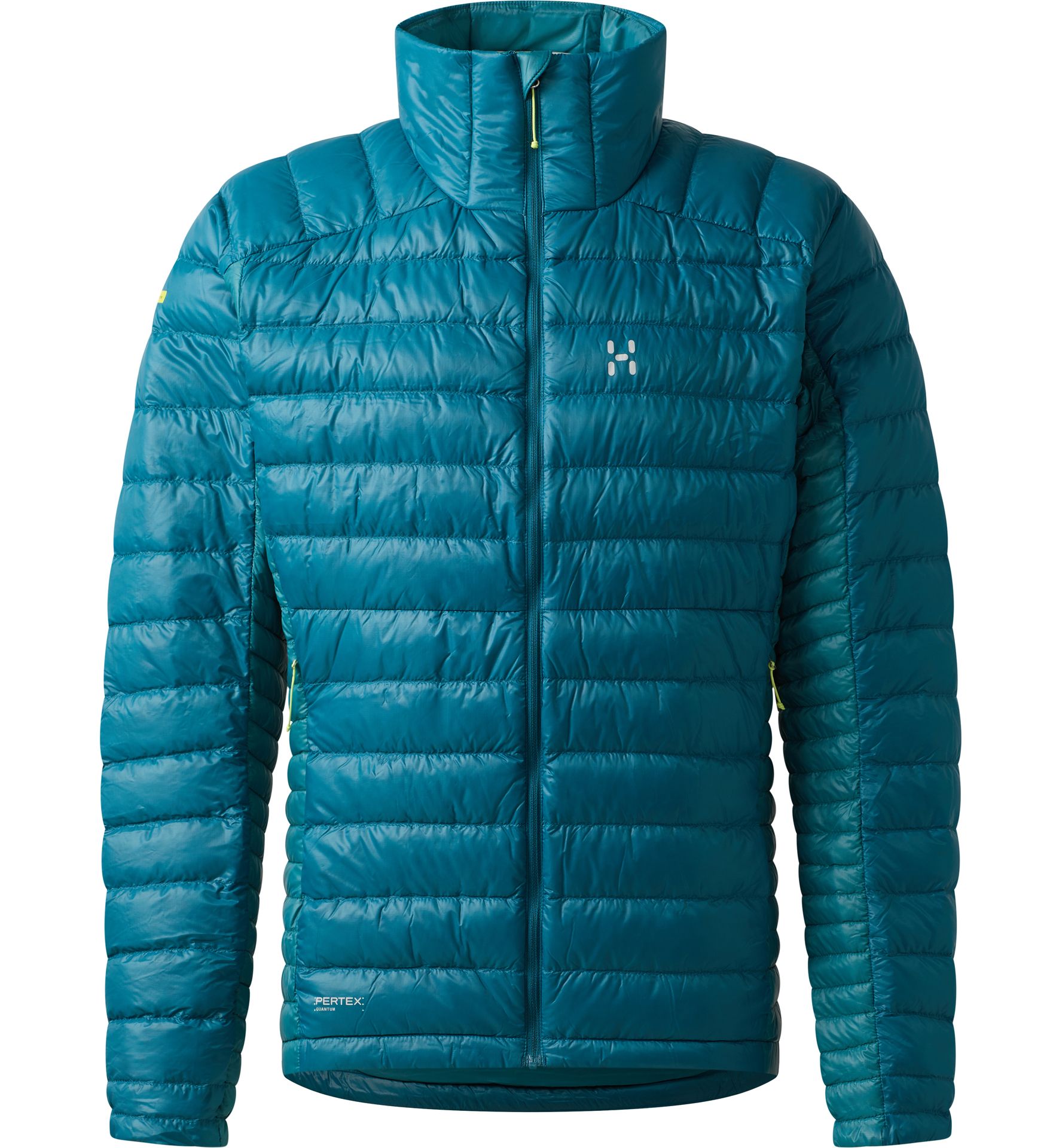 L.I.M Down II Jacket Men Deep Teal/Mountain Teal