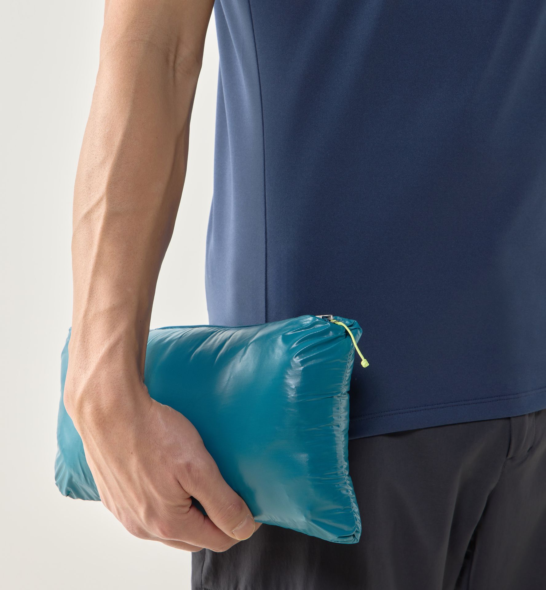 L.I.M Down II Jacket Men Deep Teal/Mountain Teal