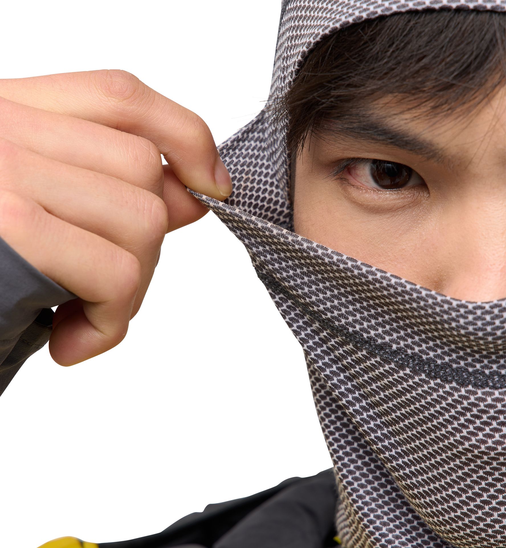 L.I.M ZT II Balaclava Magnetite