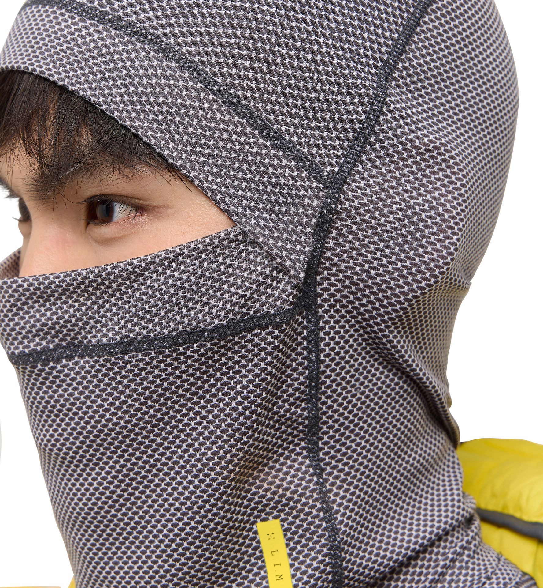 L.I.M ZT II Balaclava Magnetite