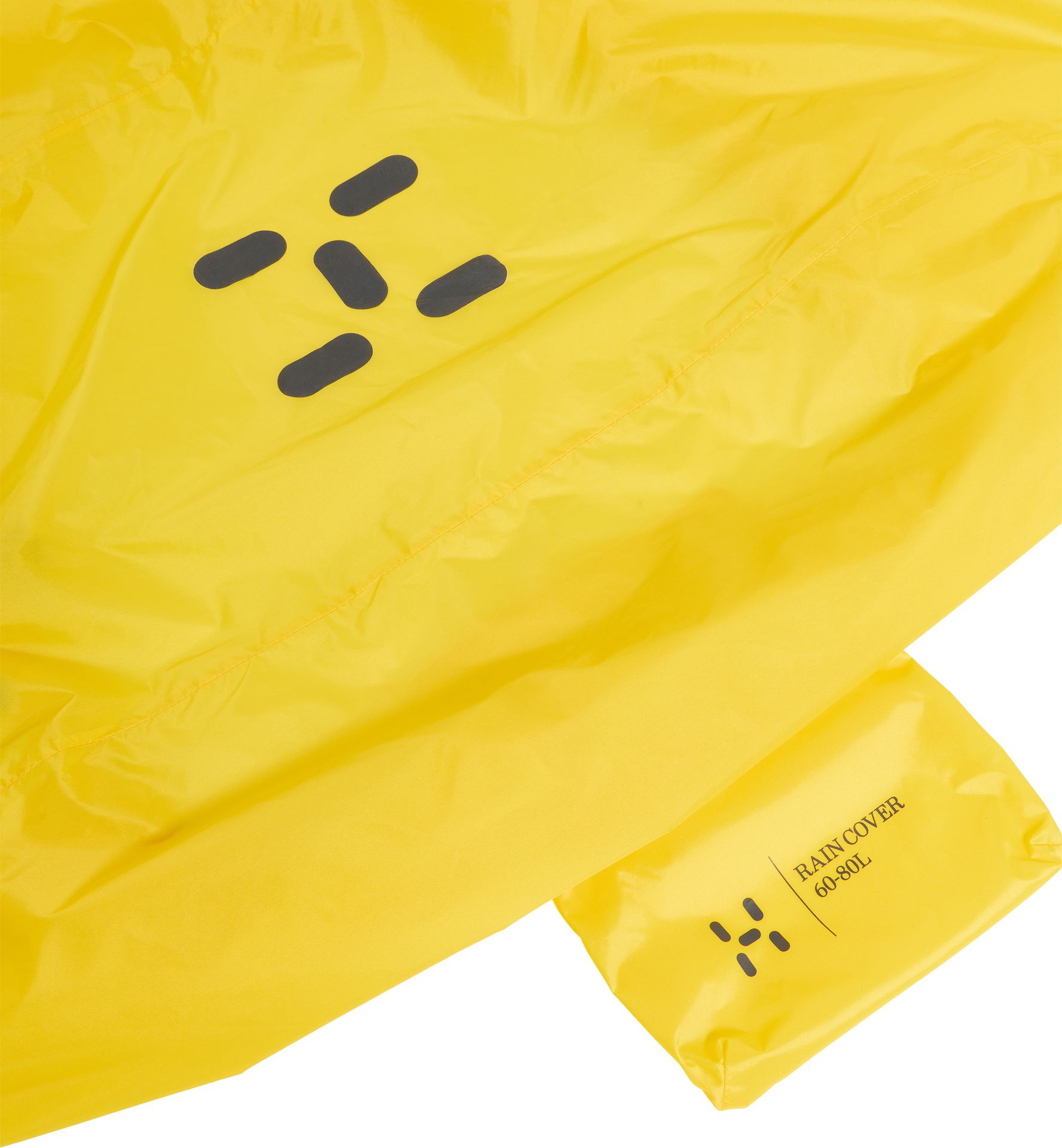Raincover 60-80L Tech Yellow