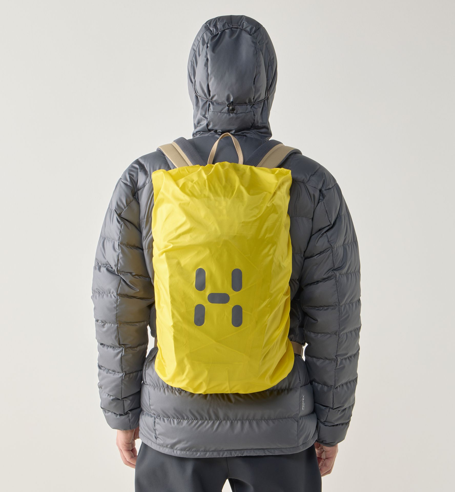 Raincover 15-30L Tech Yellow