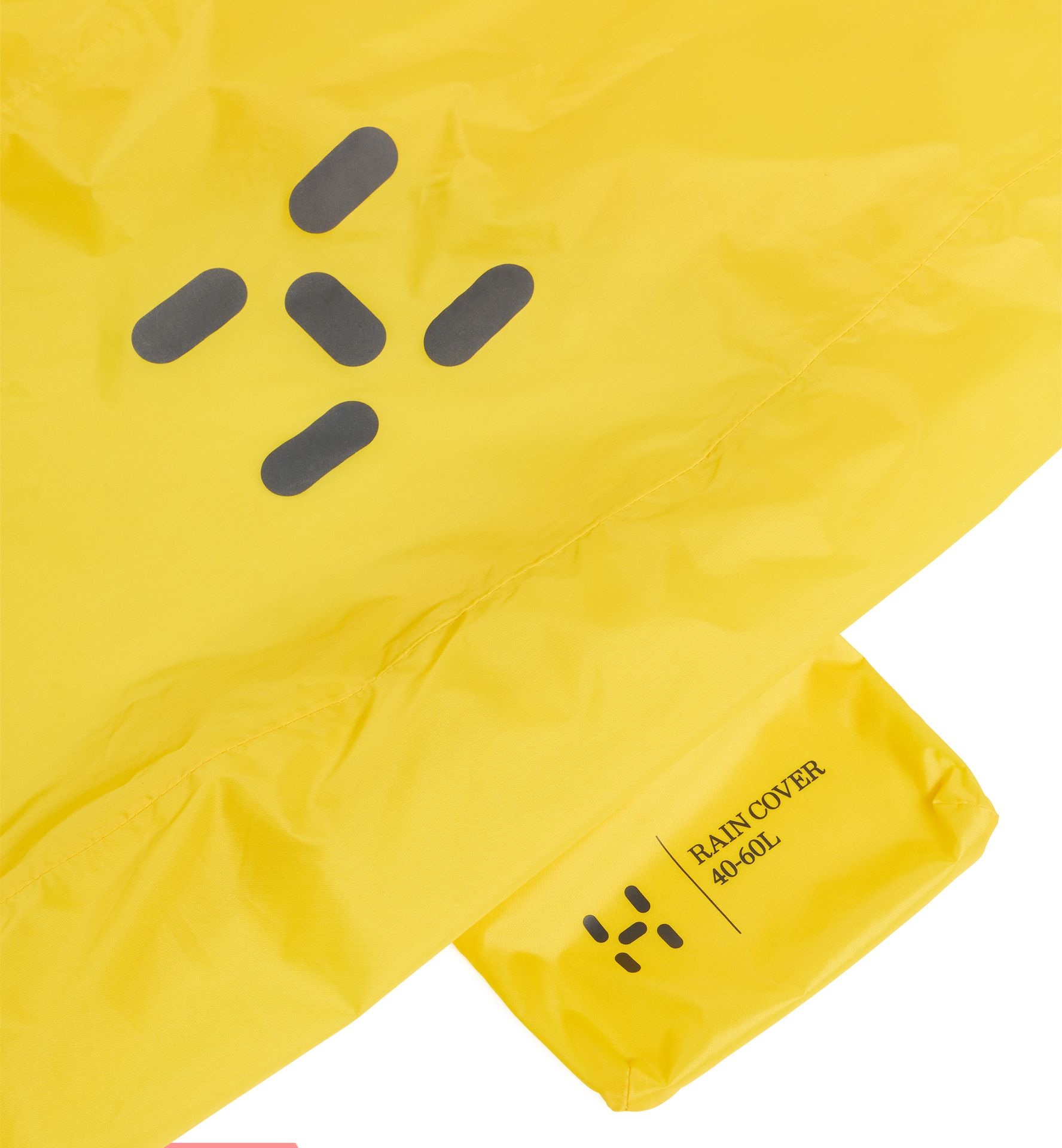 Raincover 40-60L Tech Yellow