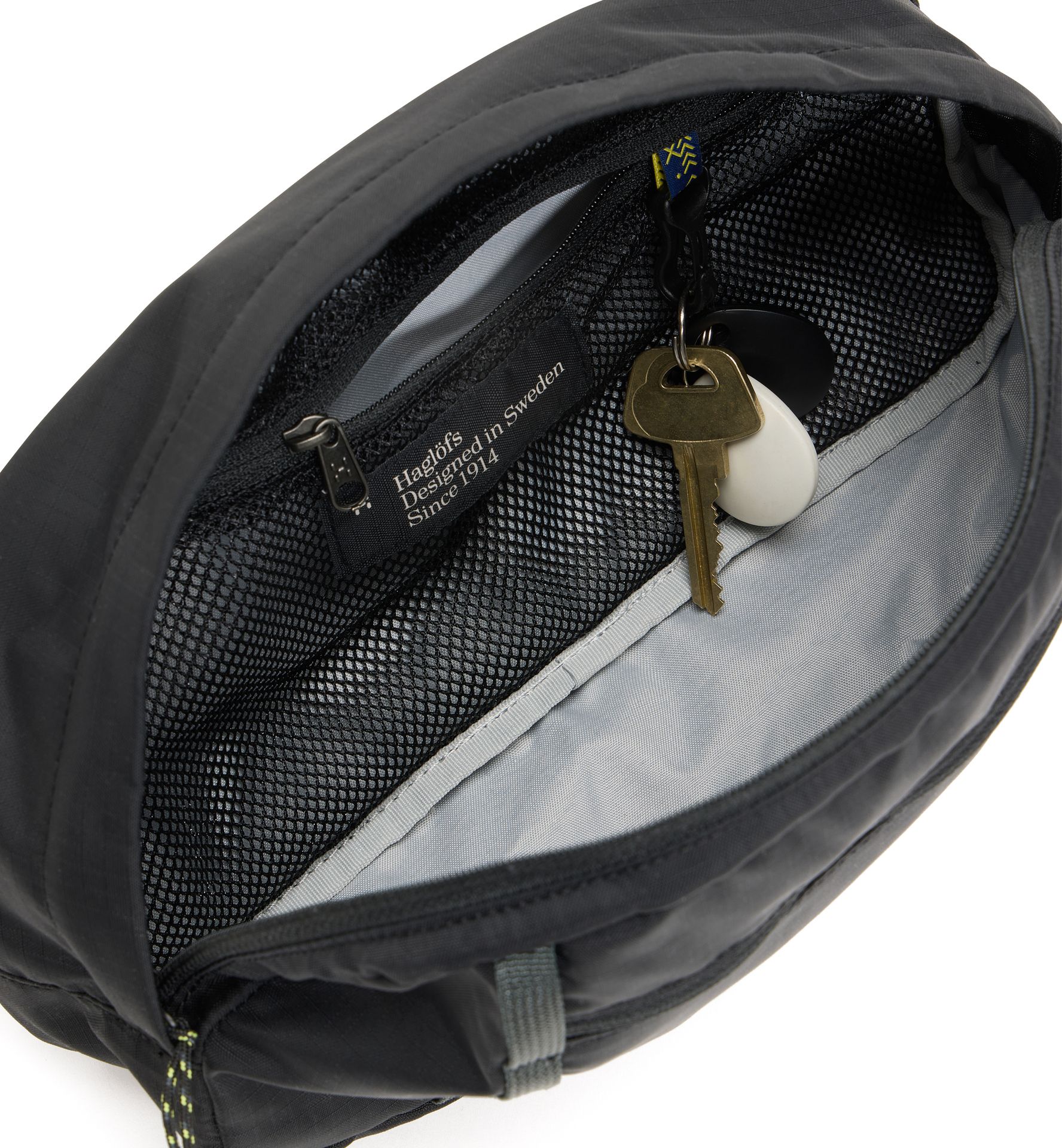 Tight hip pack 3,5 True Black/Magnetite