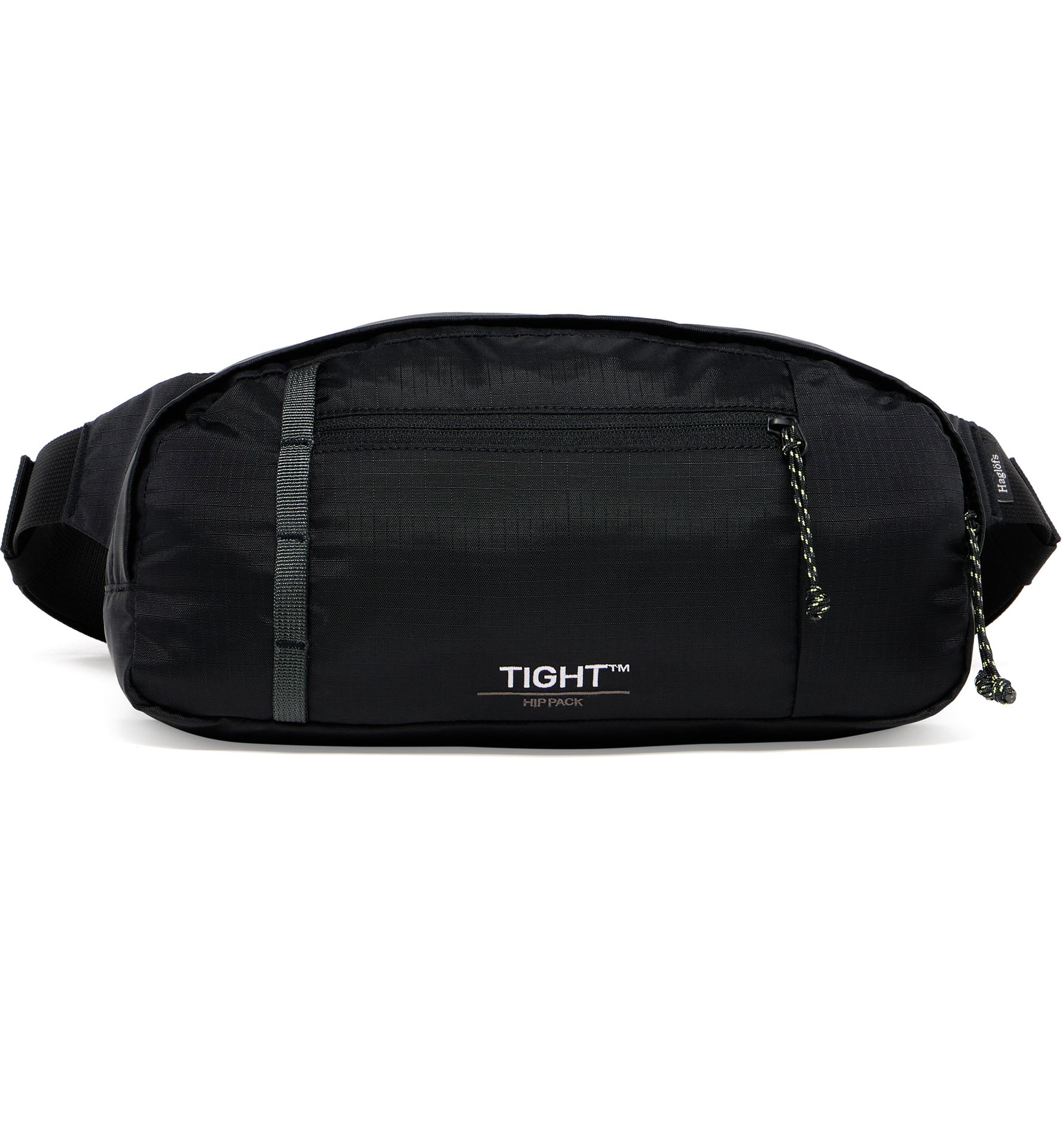 Tight hip pack 3,5 True Black/Magnetite