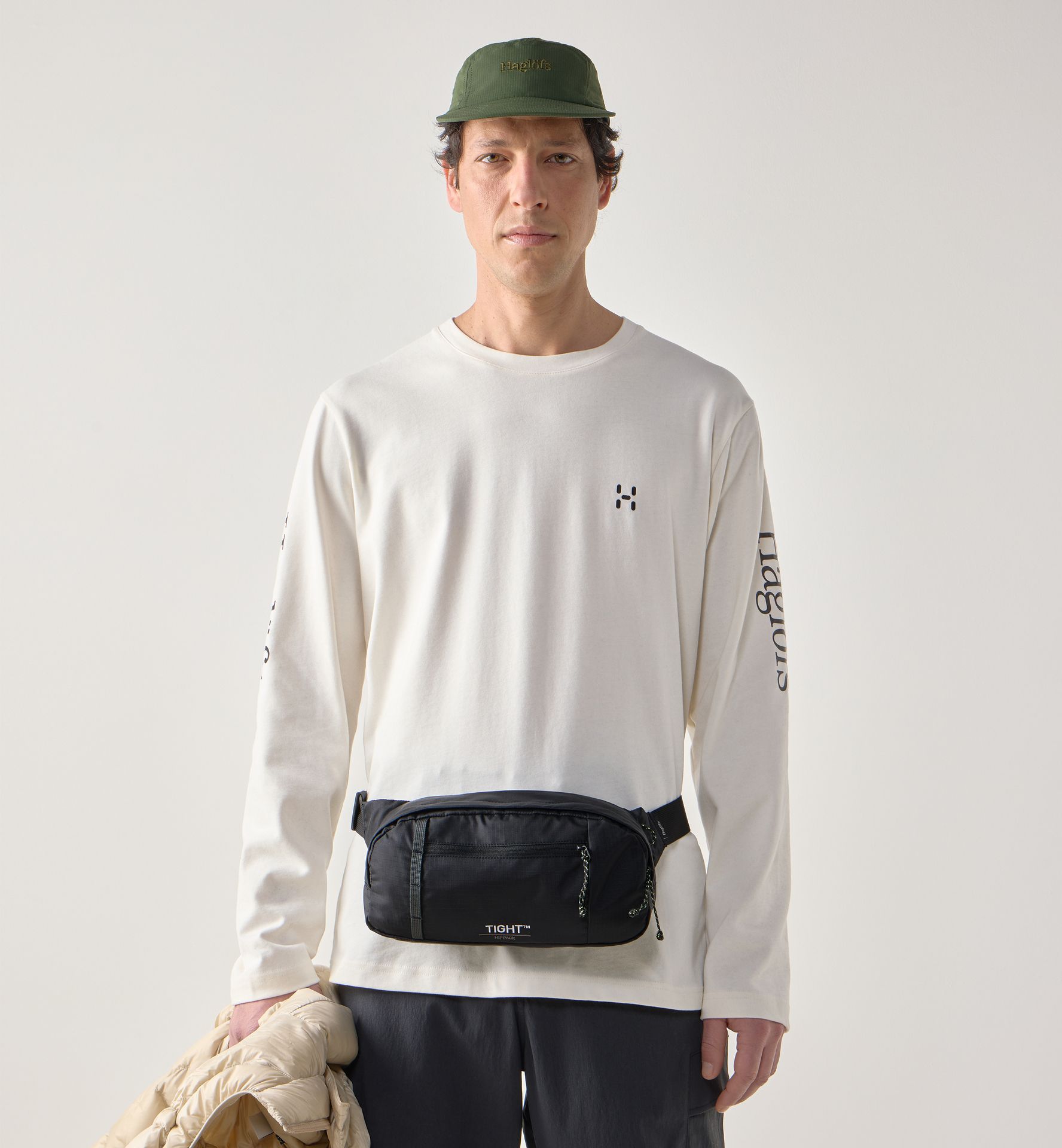 Tight hip pack 3,5 True Black/Magnetite