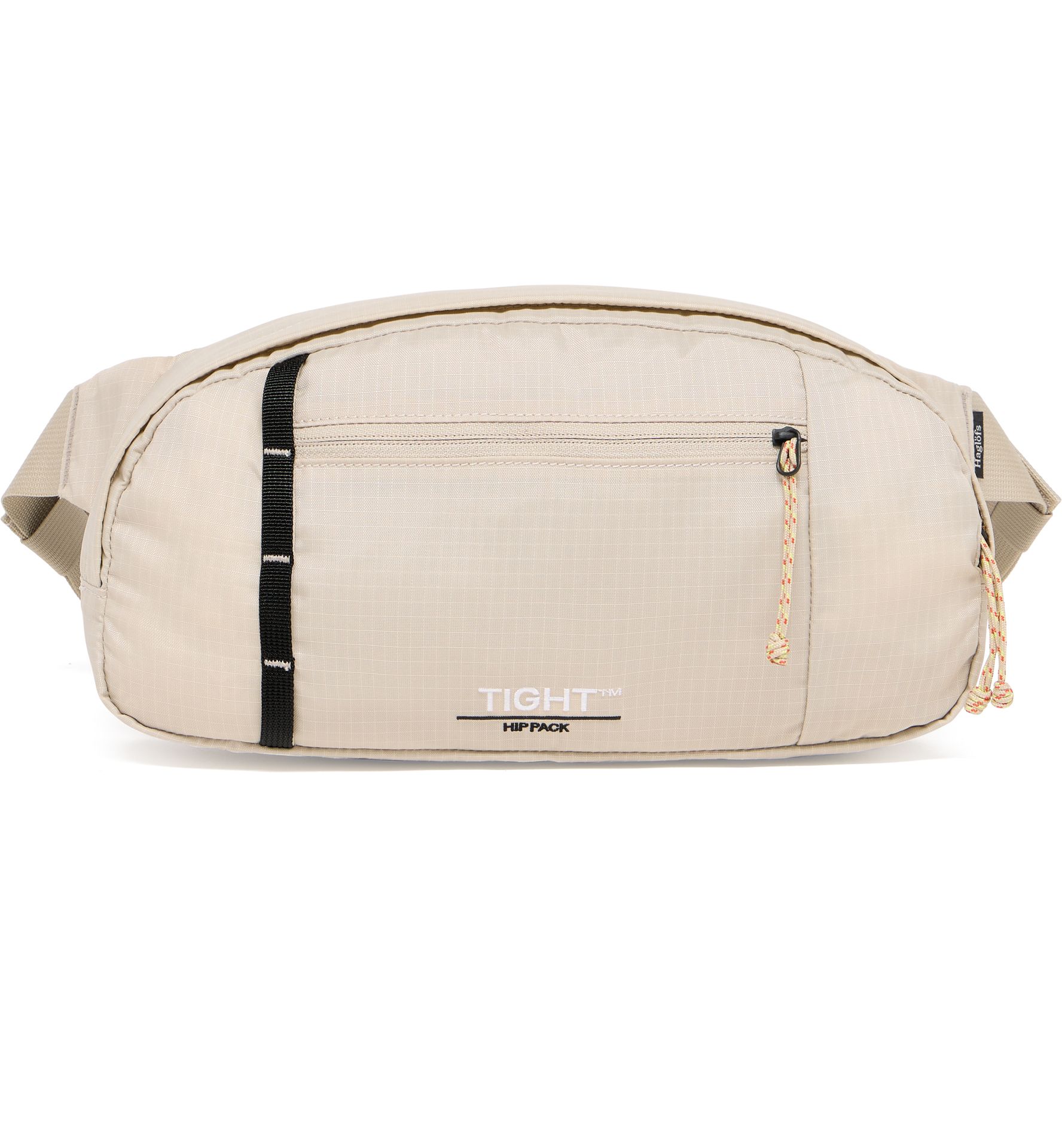 Tight hip pack 3,5 Chalk Beige/True Black