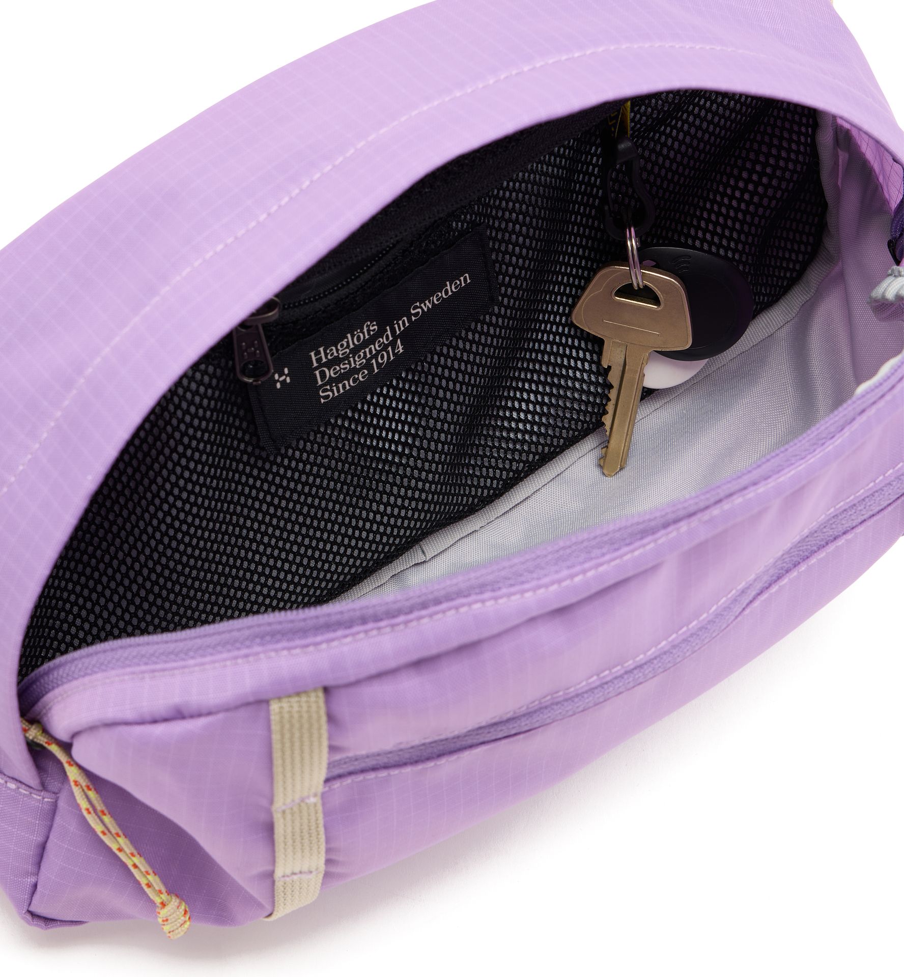 Tight hip pack 3,5 Purple ice/Chalk beige
