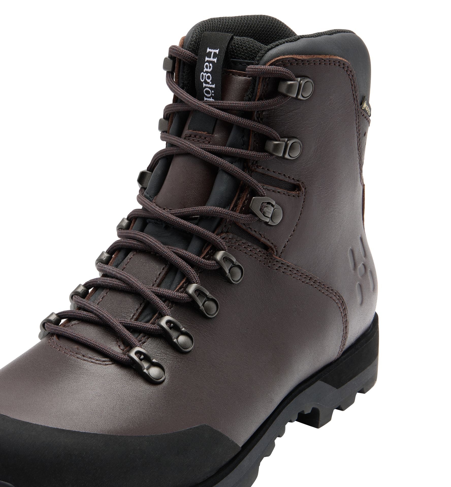 Haglöfs Solid Pro 2 GTX Mid Dark Brown