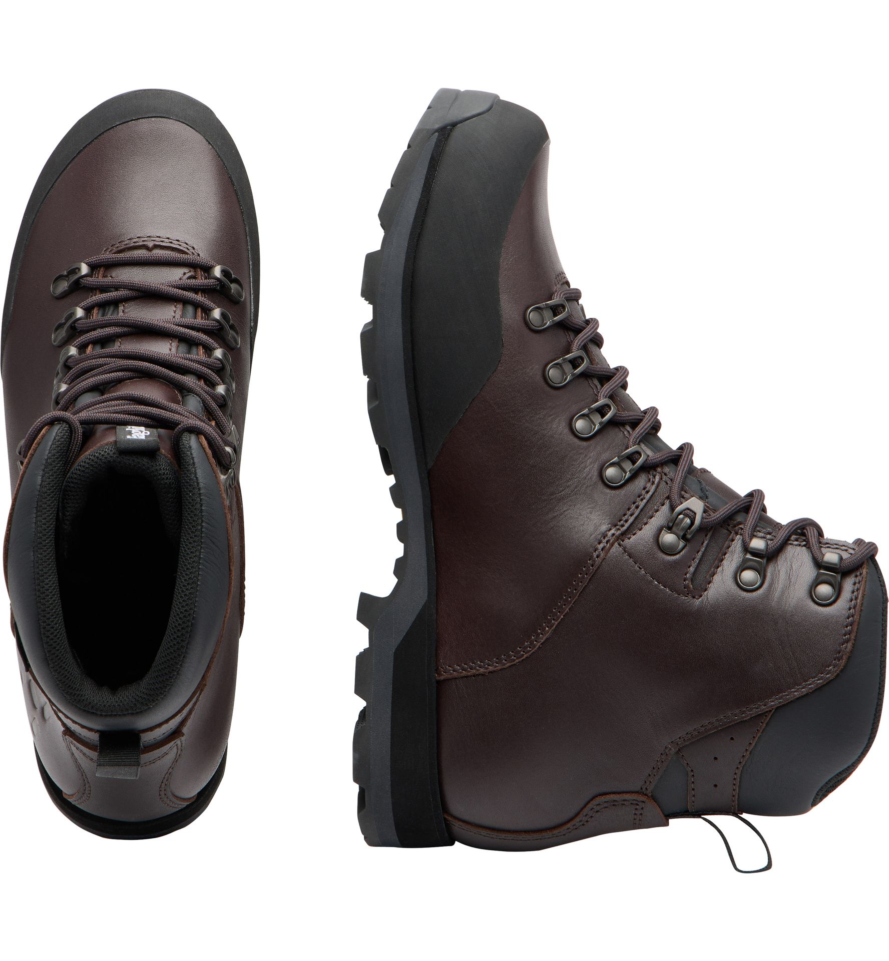 Haglöfs Solid Pro 2 GTX Mid Dark Brown