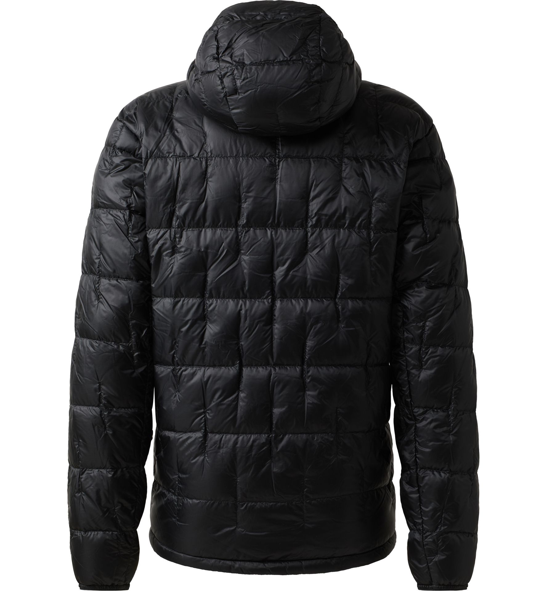 Hede Down Hood Men True Black